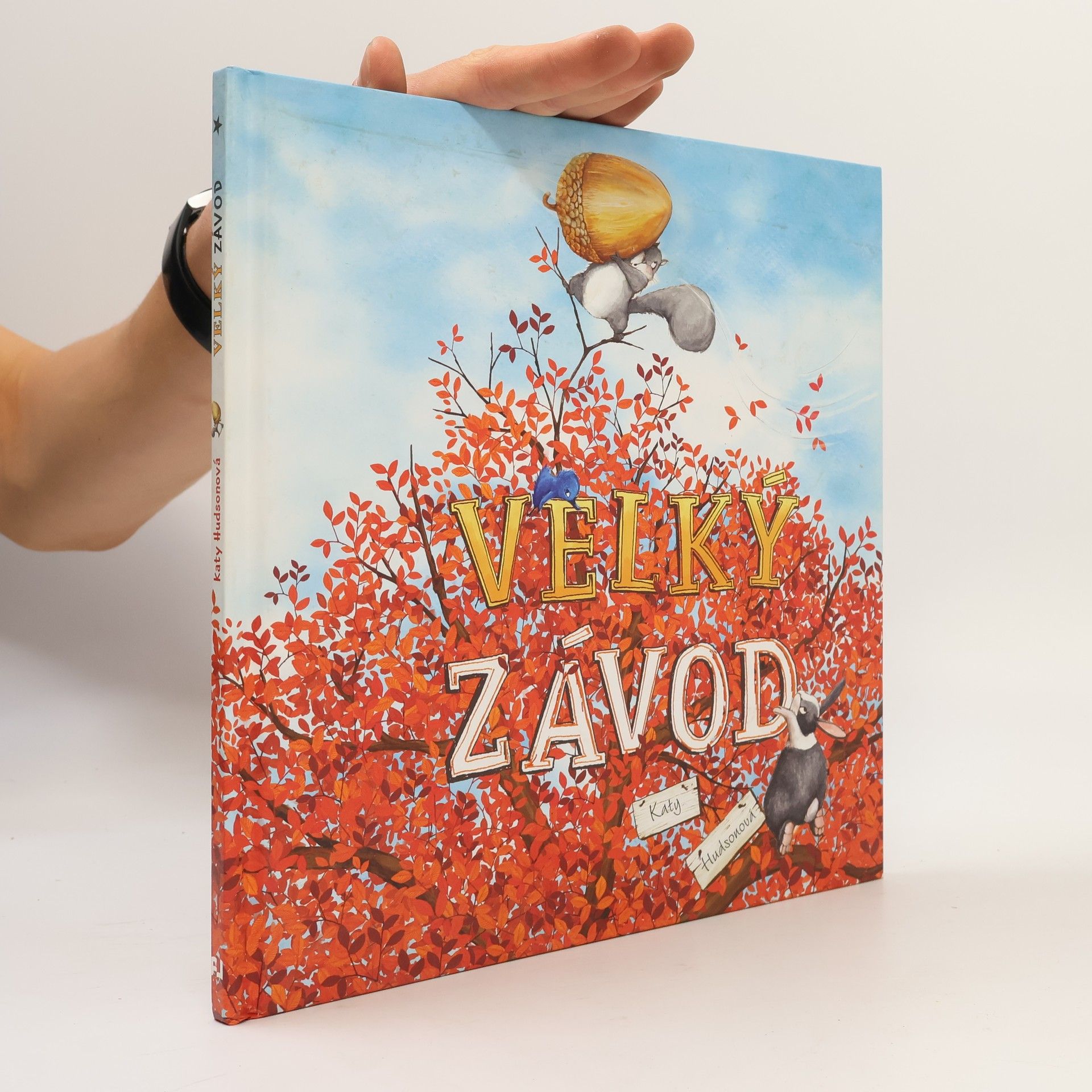Katy Hudson Velký závod