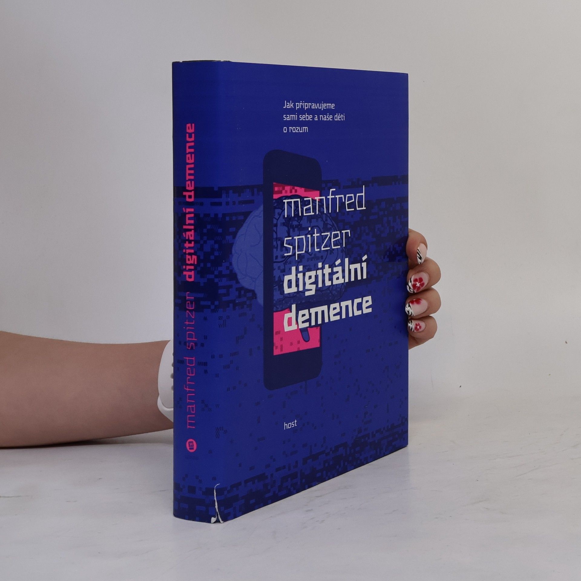 Manfred Spitzer Digitální demence
