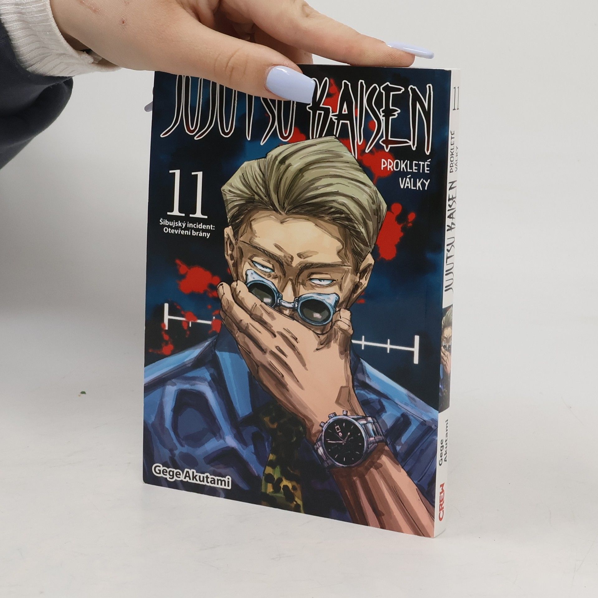 Gege Akutami Jujutsu Kaisen Prokleté války