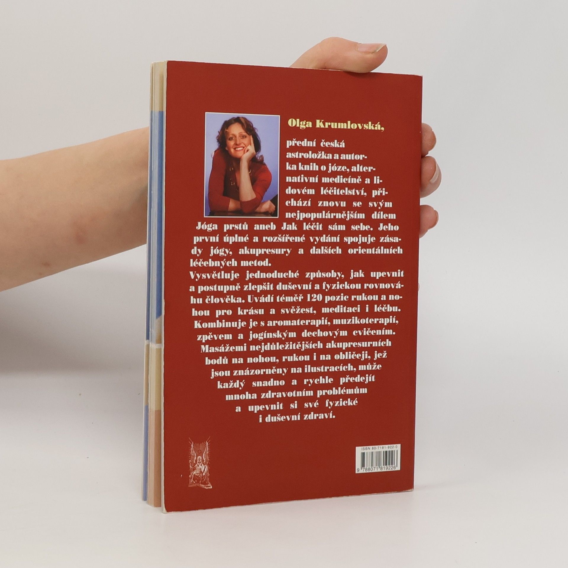 Olga Krumlovská Jóga prstů