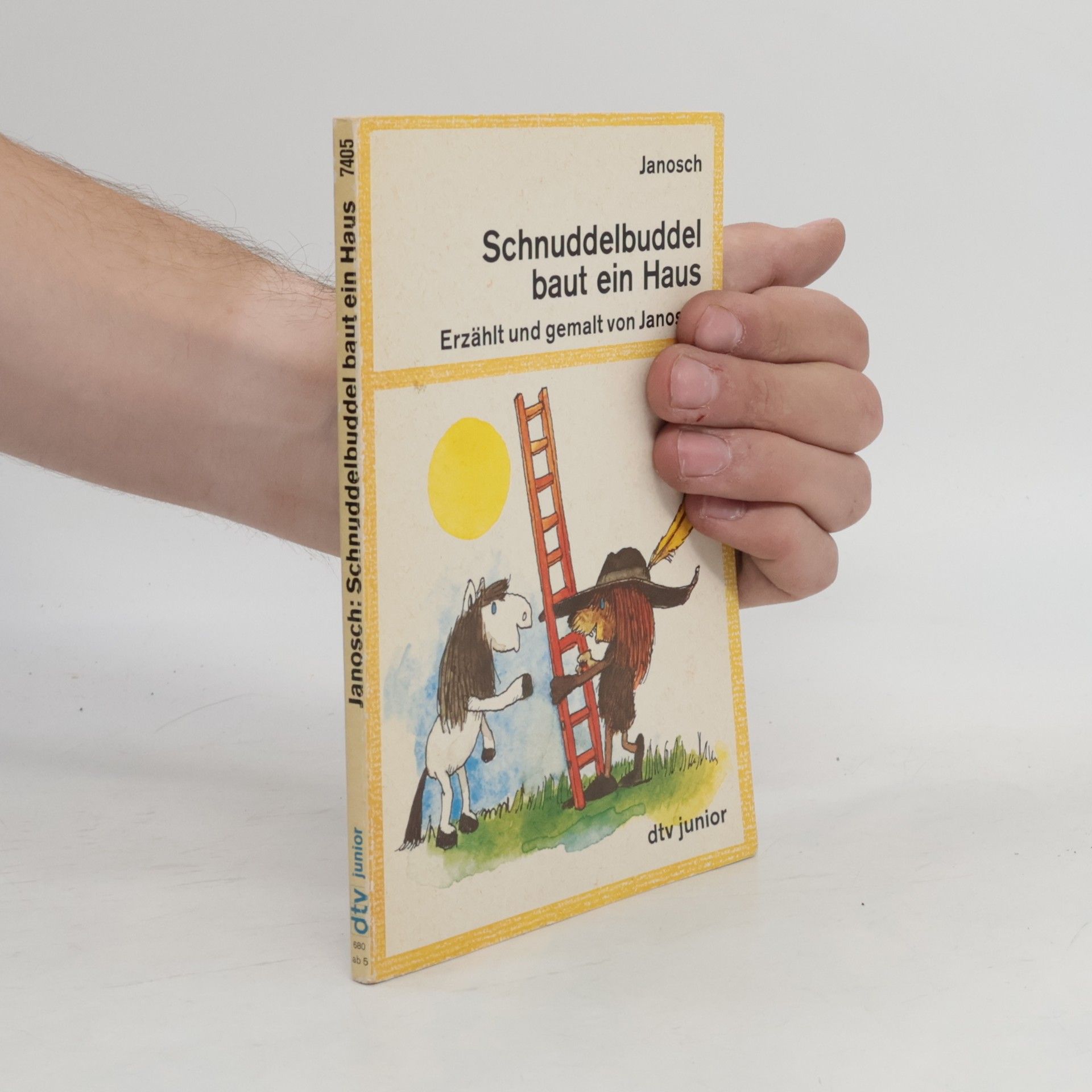 Janosch Schnuddelbuddel baut ein Haus