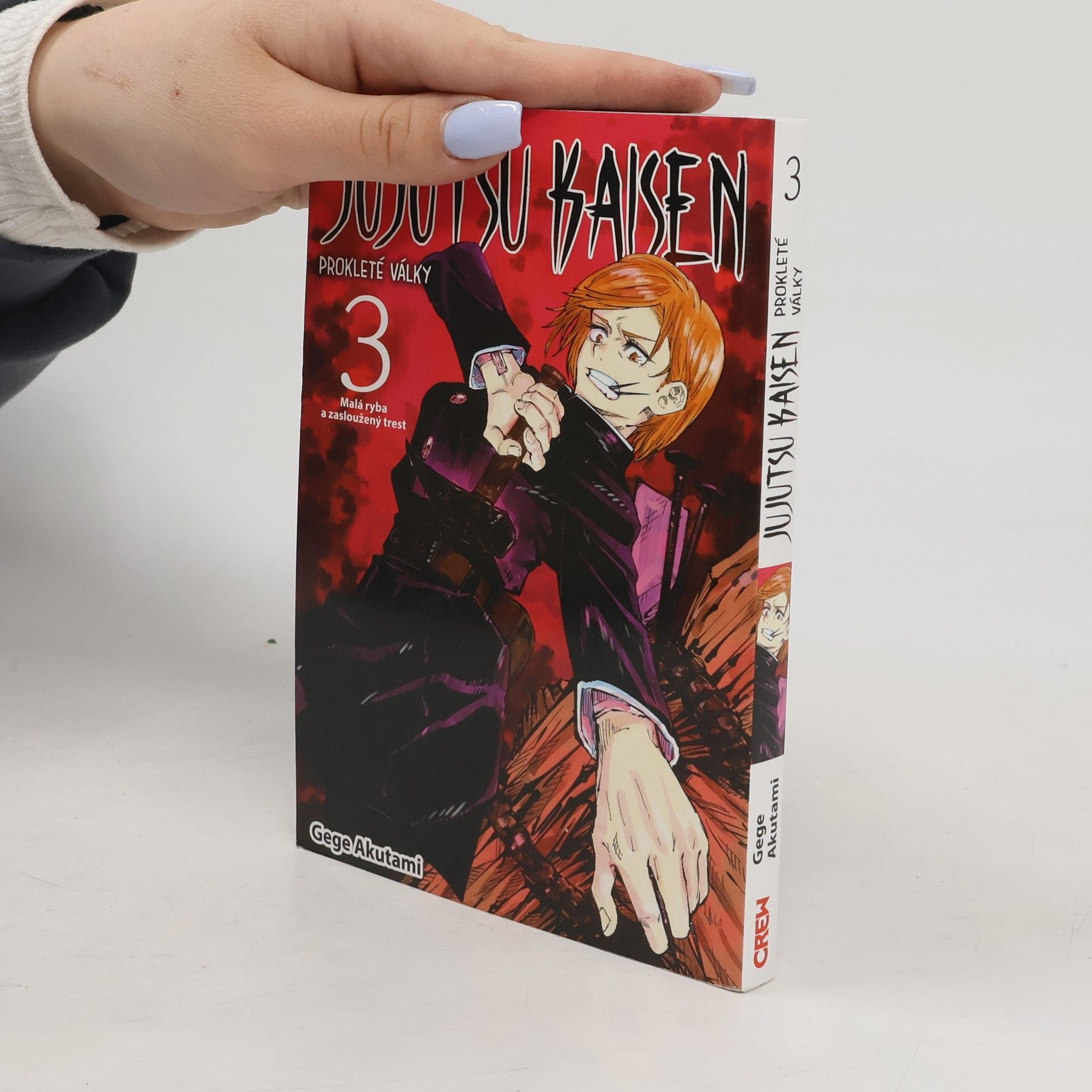 Gege Akutami Jujutsu kaisen : prokleté války 3. Malá ryba a zasloužený trest