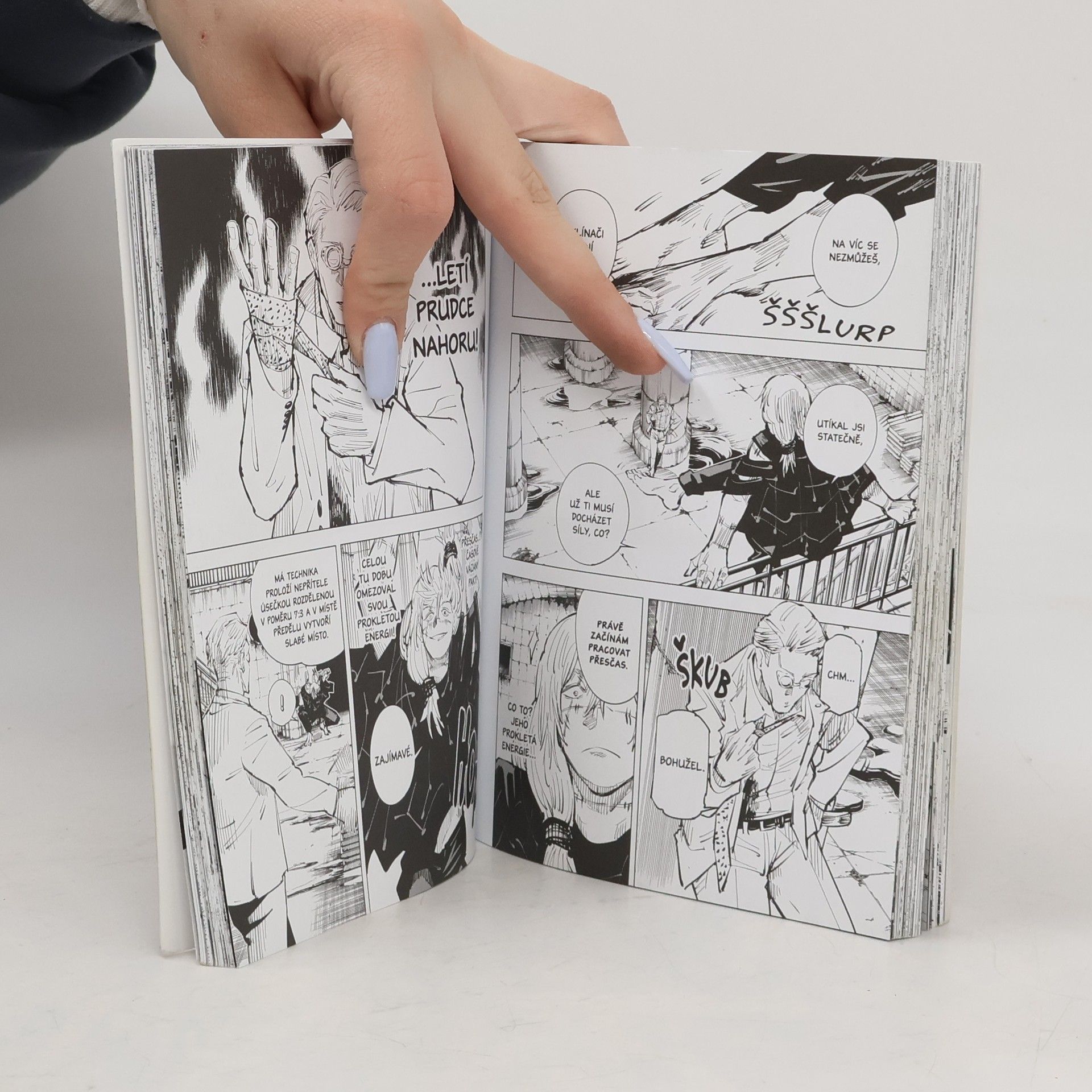Gege Akutami Jujutsu kaisen : prokleté války 3. Malá ryba a zasloužený trest