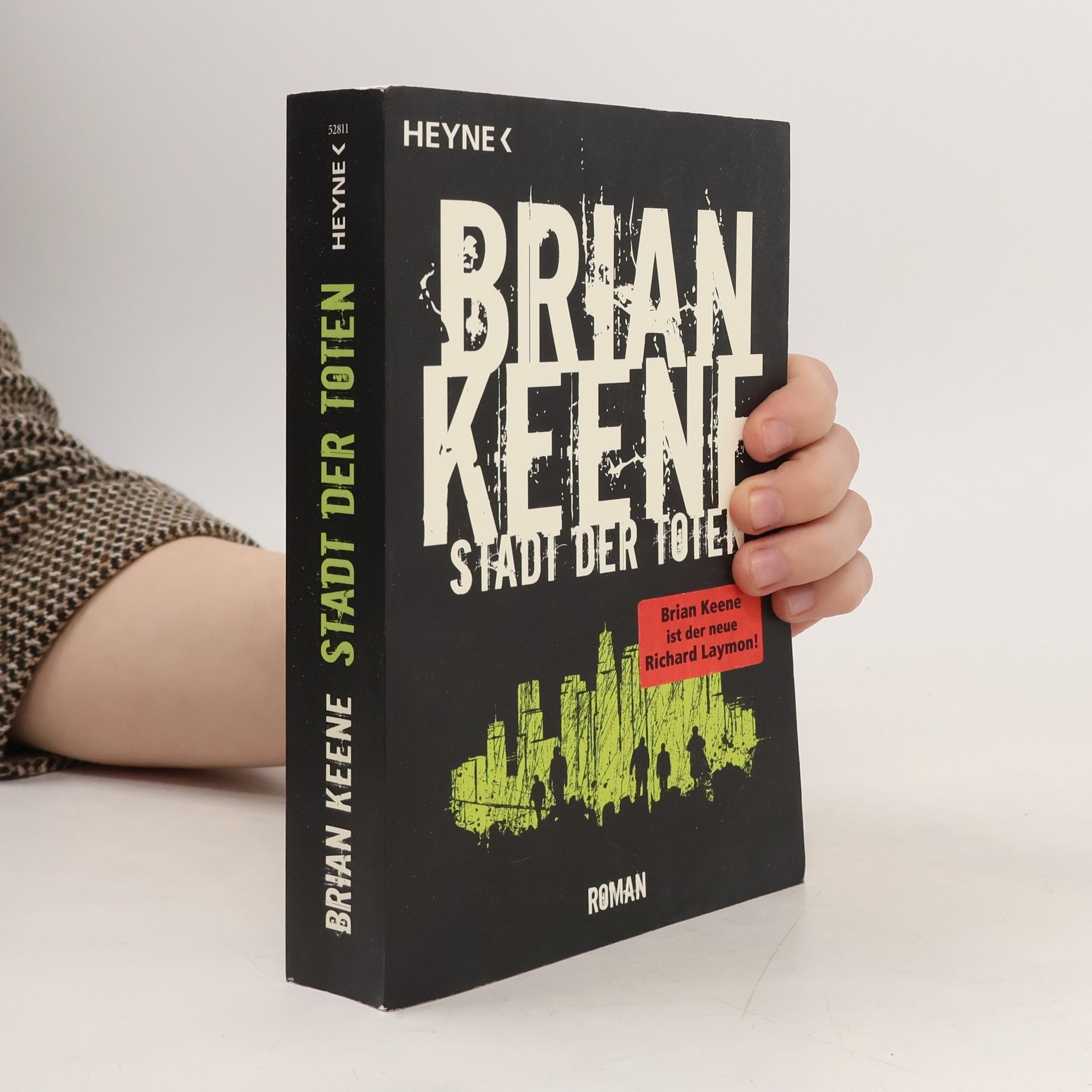 Brian Keene Stadt der Toten