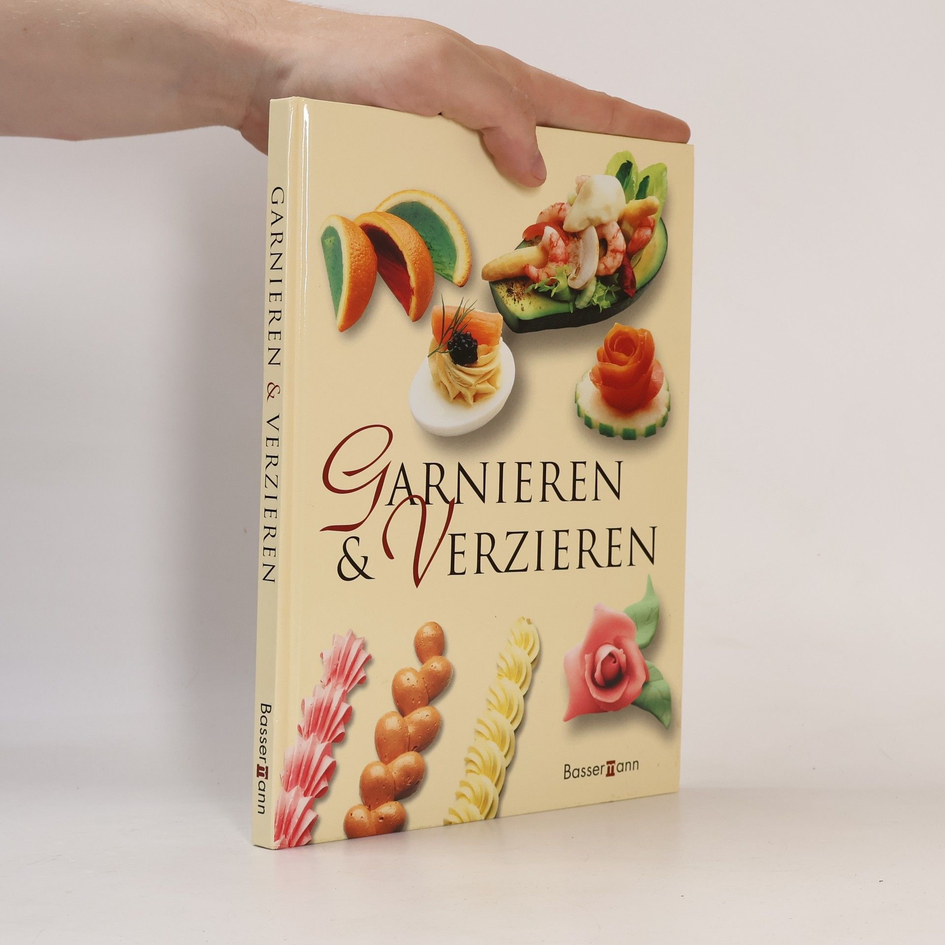 Rudolf Biller Garnieren und Verzieren
