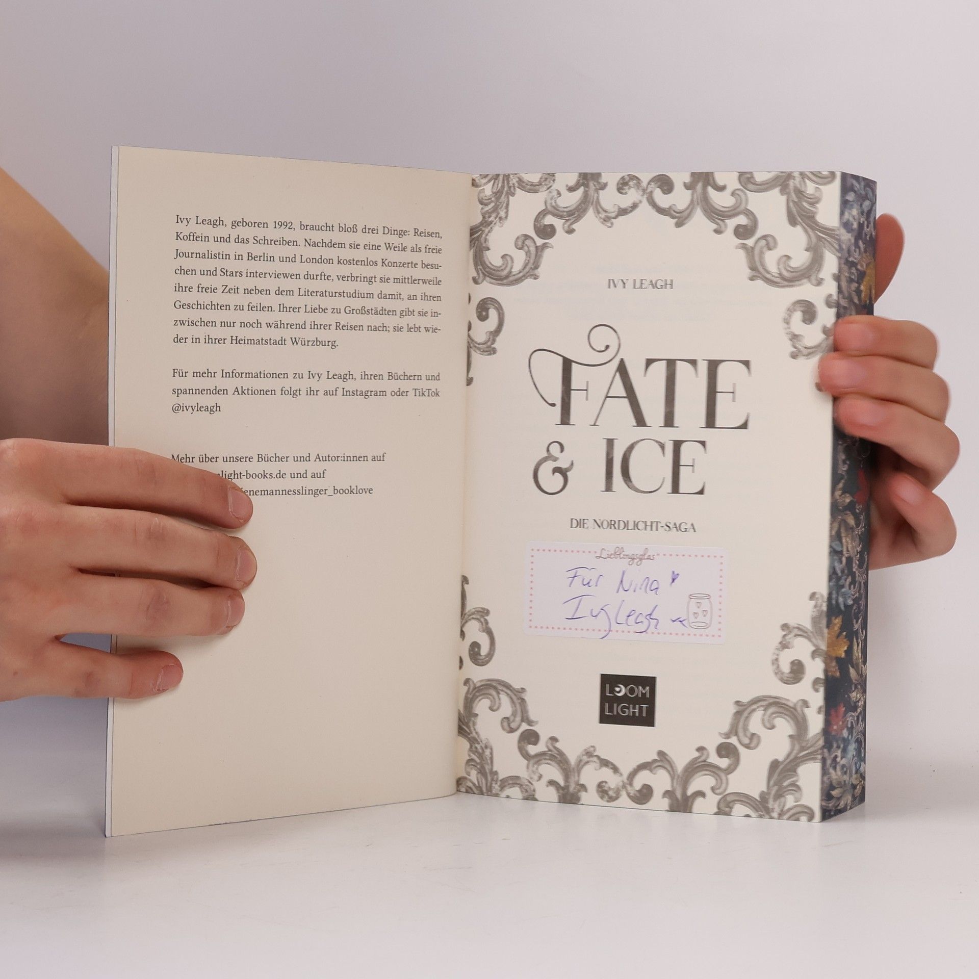 Ivy Leagh Die Nordlicht-Saga 2: Fate and Ice