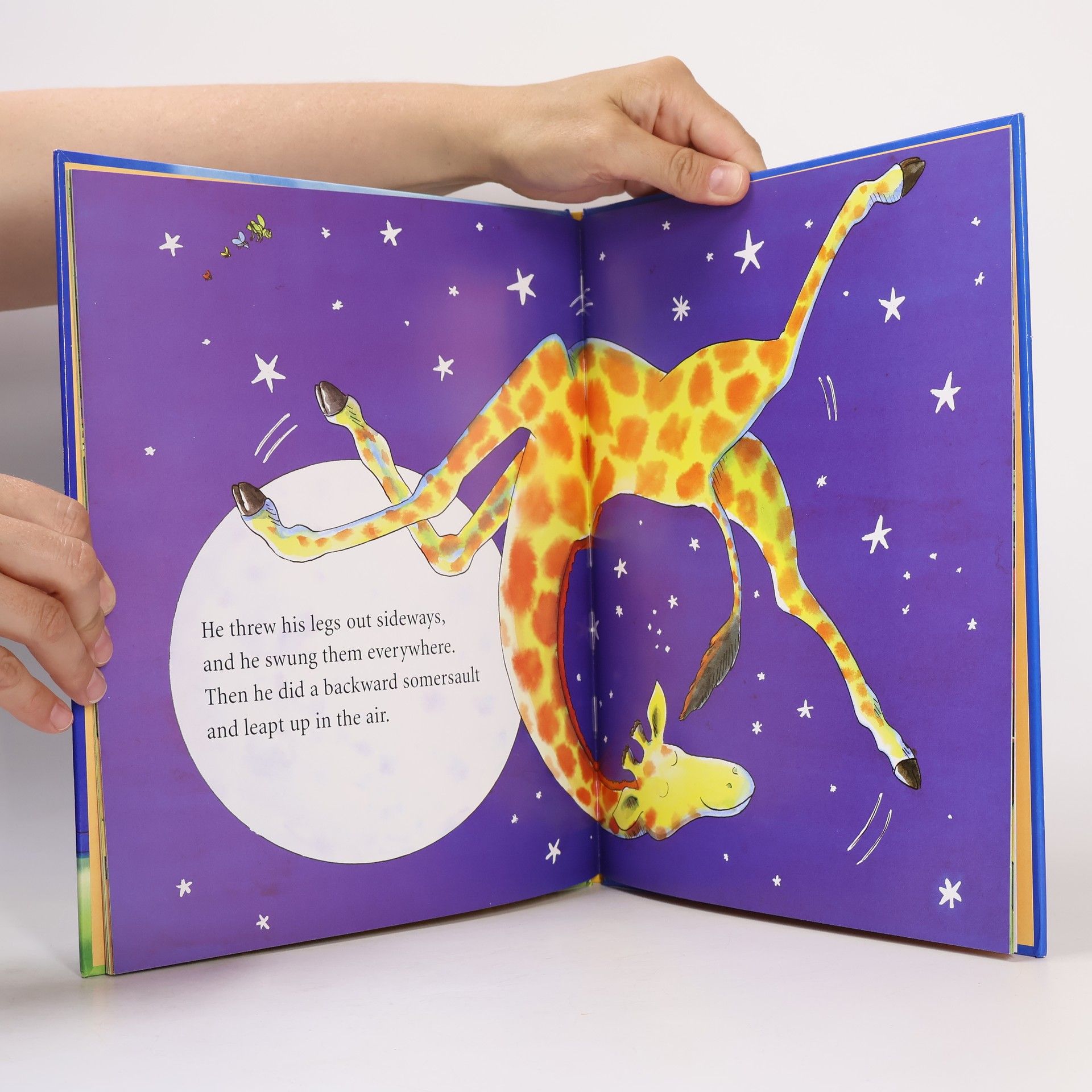 Giles Andreae Giraffes Can't Dance