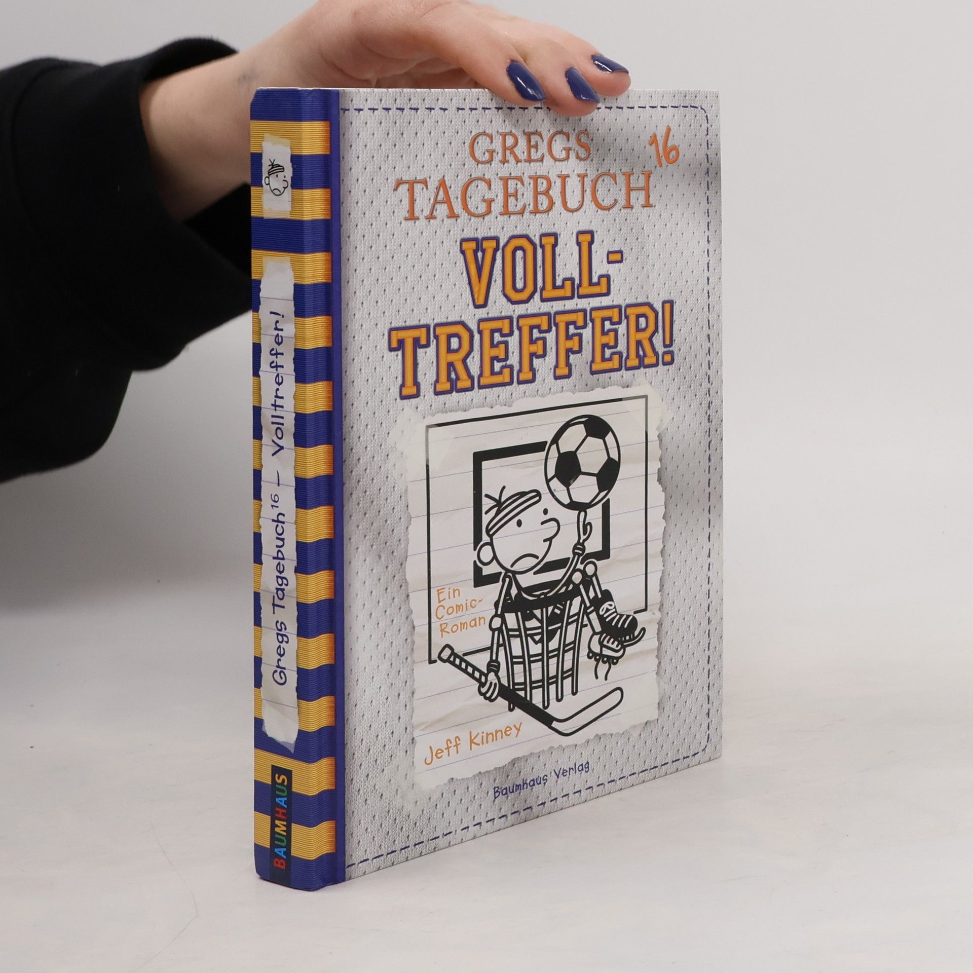 Jeff Kinney Gregs Tagebuch 16. Volltreffer!