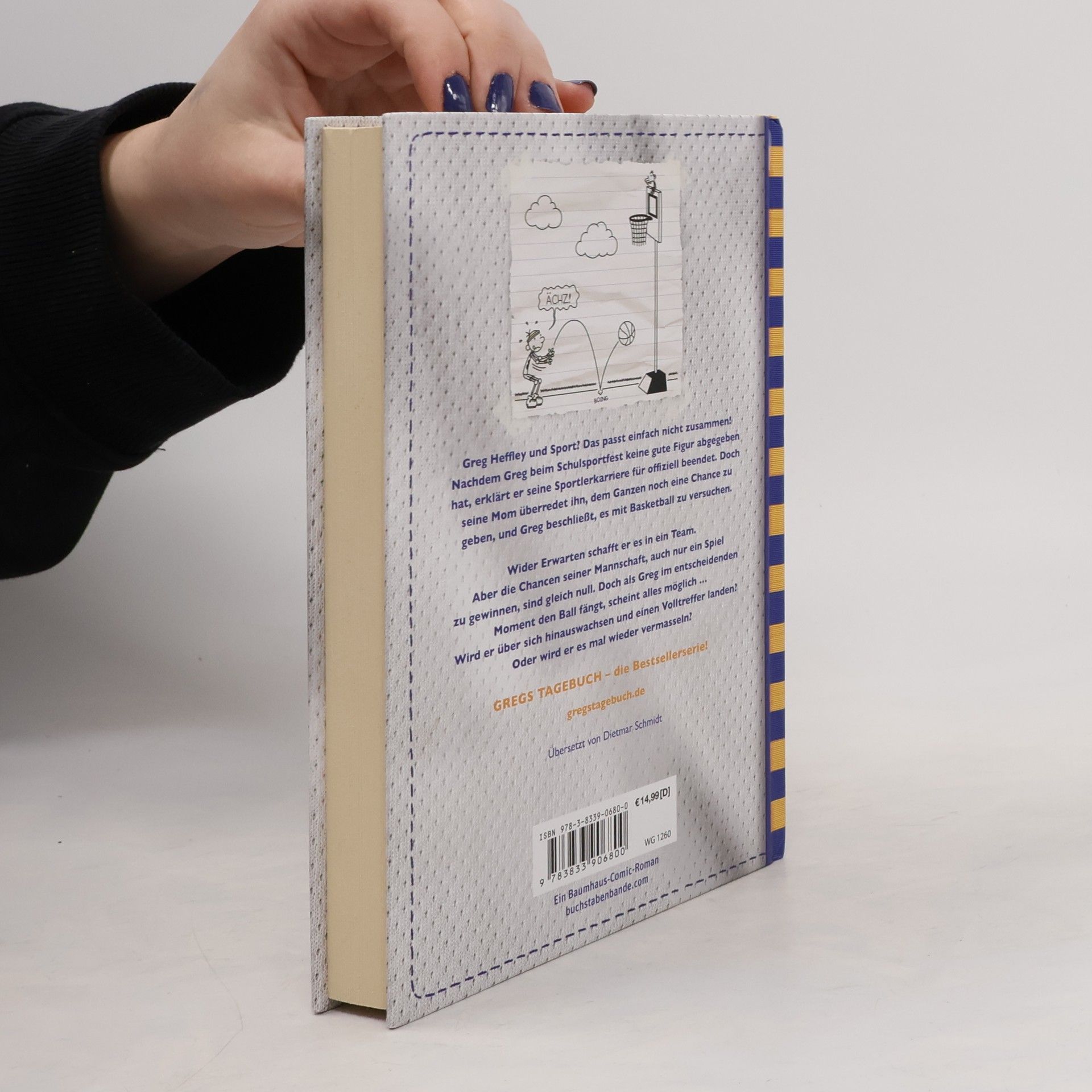 Jeff Kinney Gregs Tagebuch 16. Volltreffer!