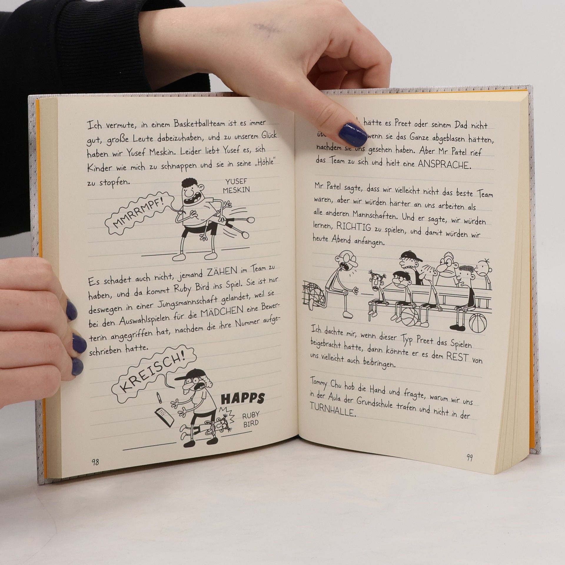 Jeff Kinney Gregs Tagebuch 16. Volltreffer!