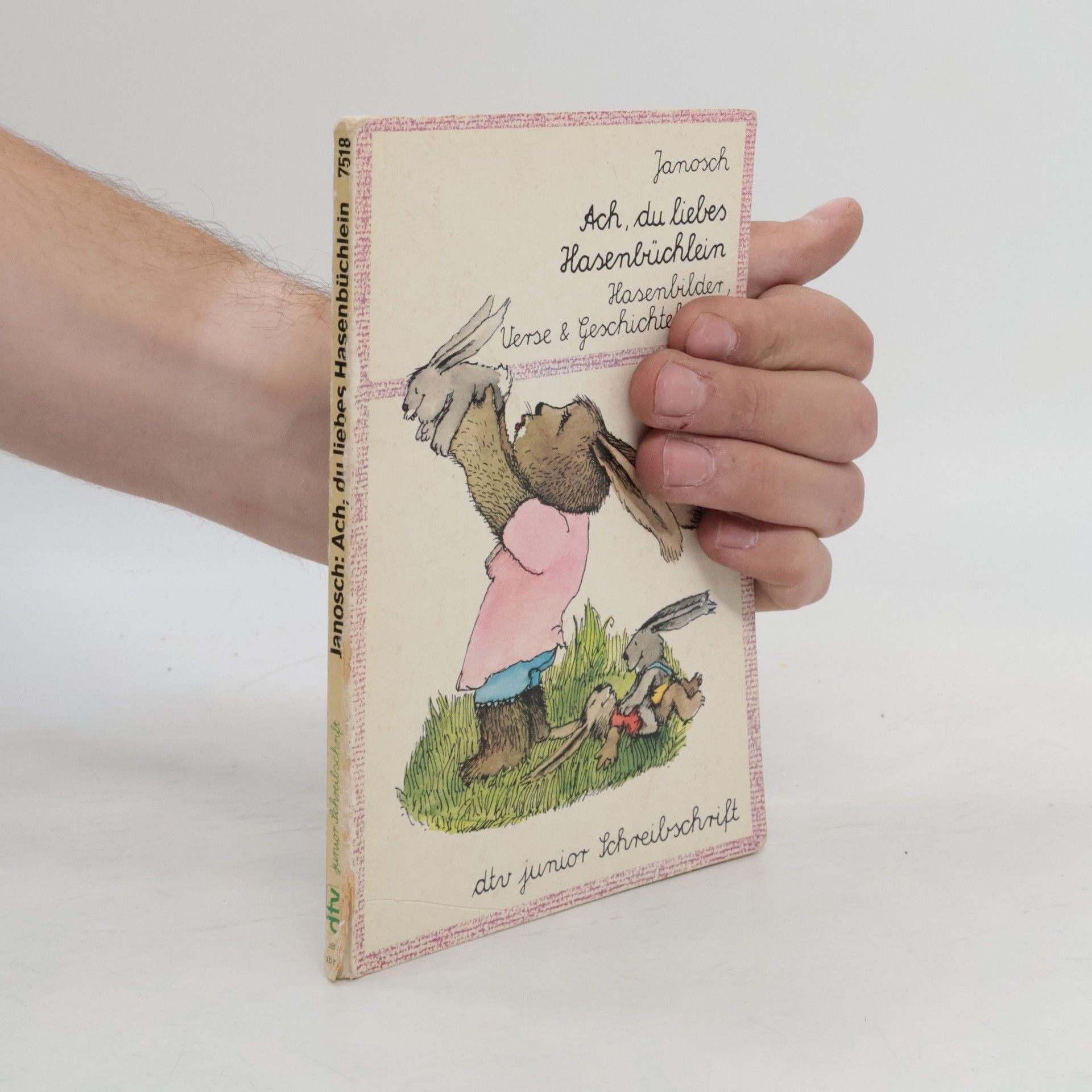 Janosch Ach, du liebes Hasenbüchlein