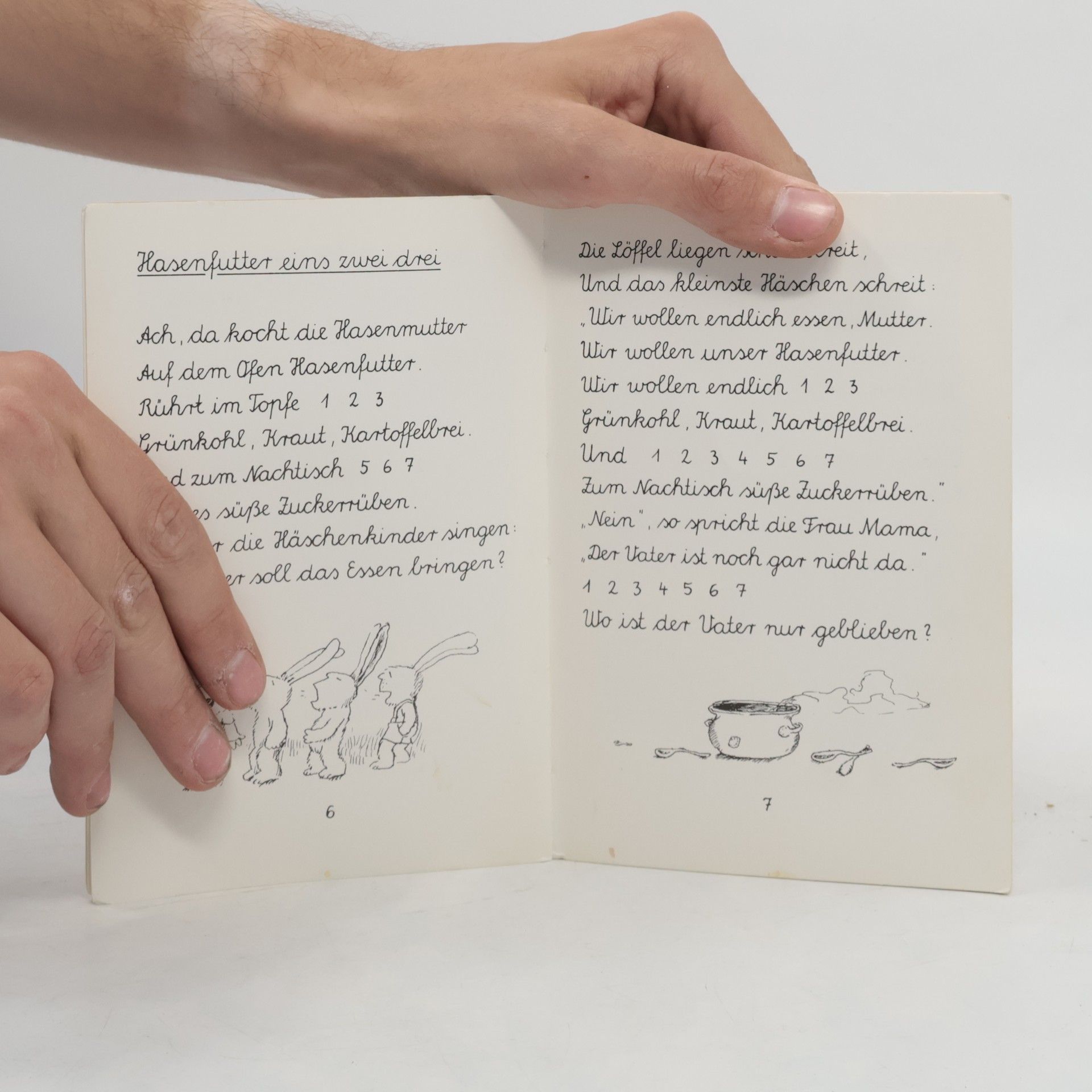 Janosch Ach, du liebes Hasenbüchlein