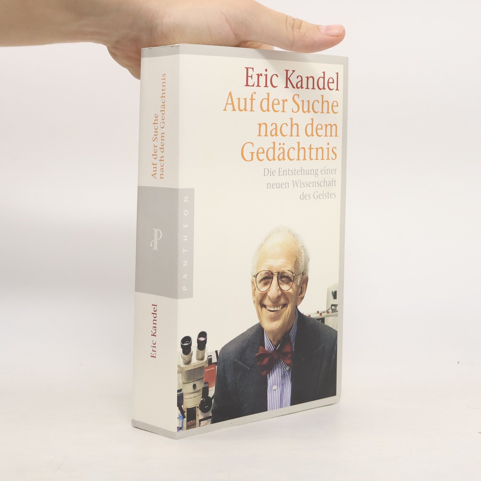 Eric Kandel Auf der Suche nach dem Gedächtnis