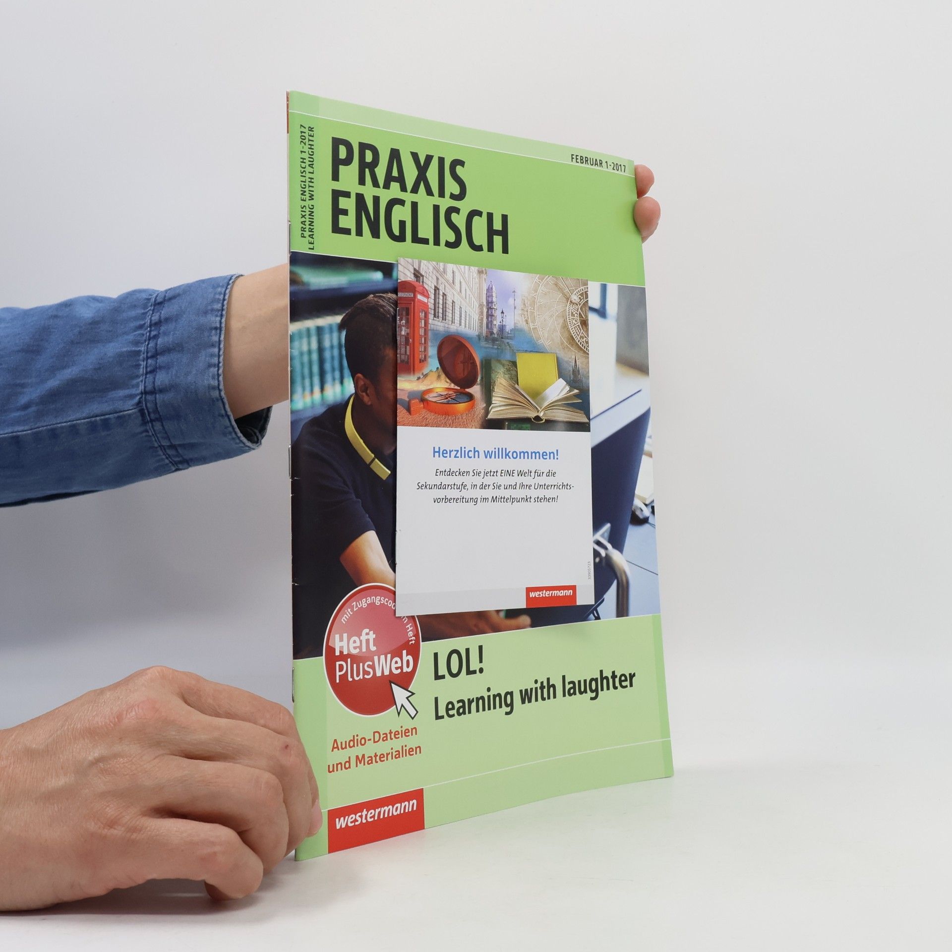 Various authors Praxis Englisch. Heft plus Web