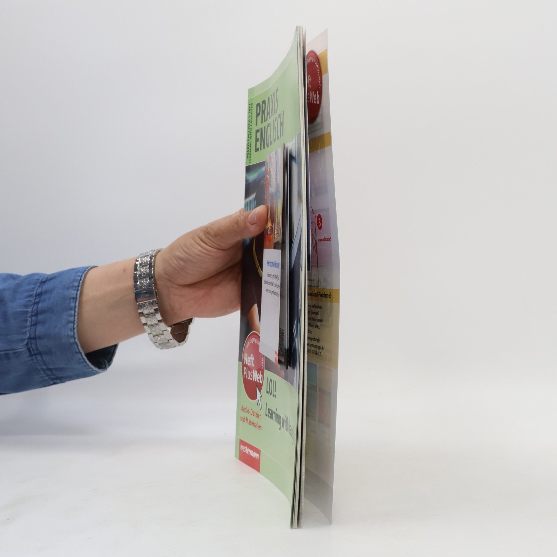 Various authors Praxis Englisch. Heft plus Web