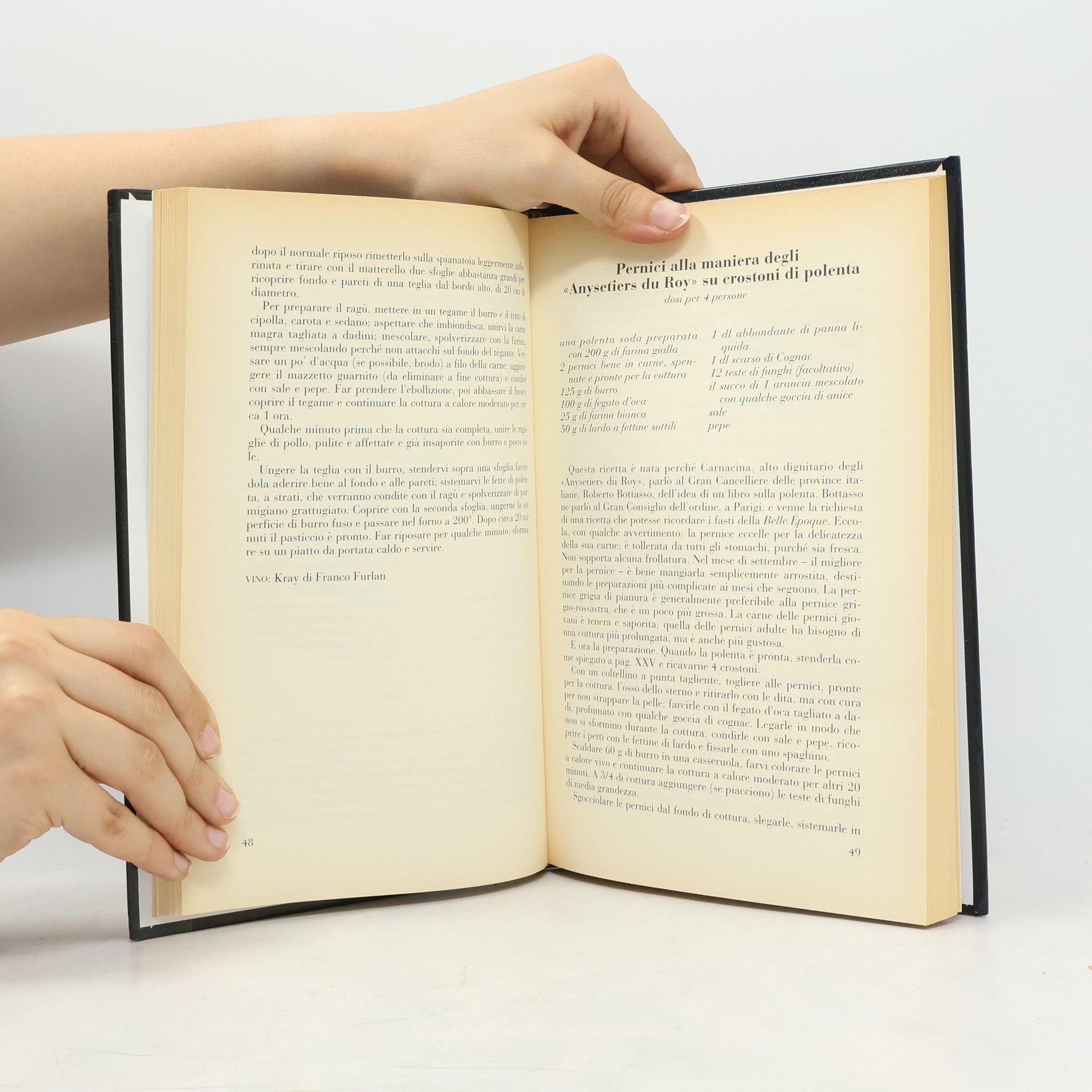 Vincenzo Buonassisi Cucina: Il grande libro della polenta