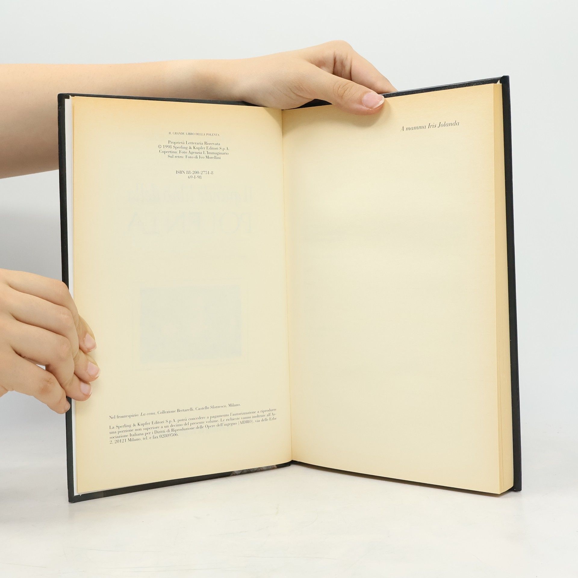 Vincenzo Buonassisi Cucina: Il grande libro della polenta