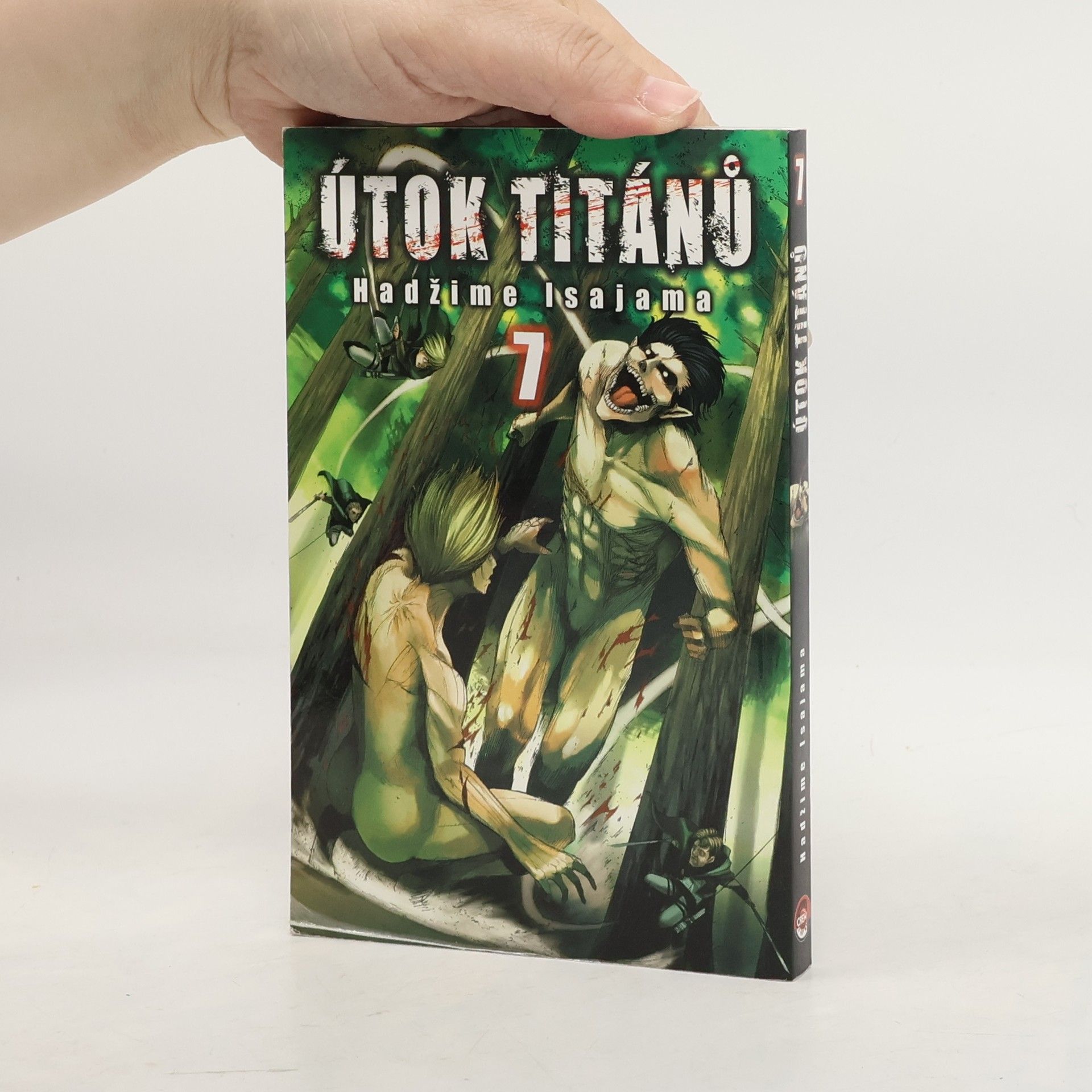 Hajime Isayama Útok titánů. 7