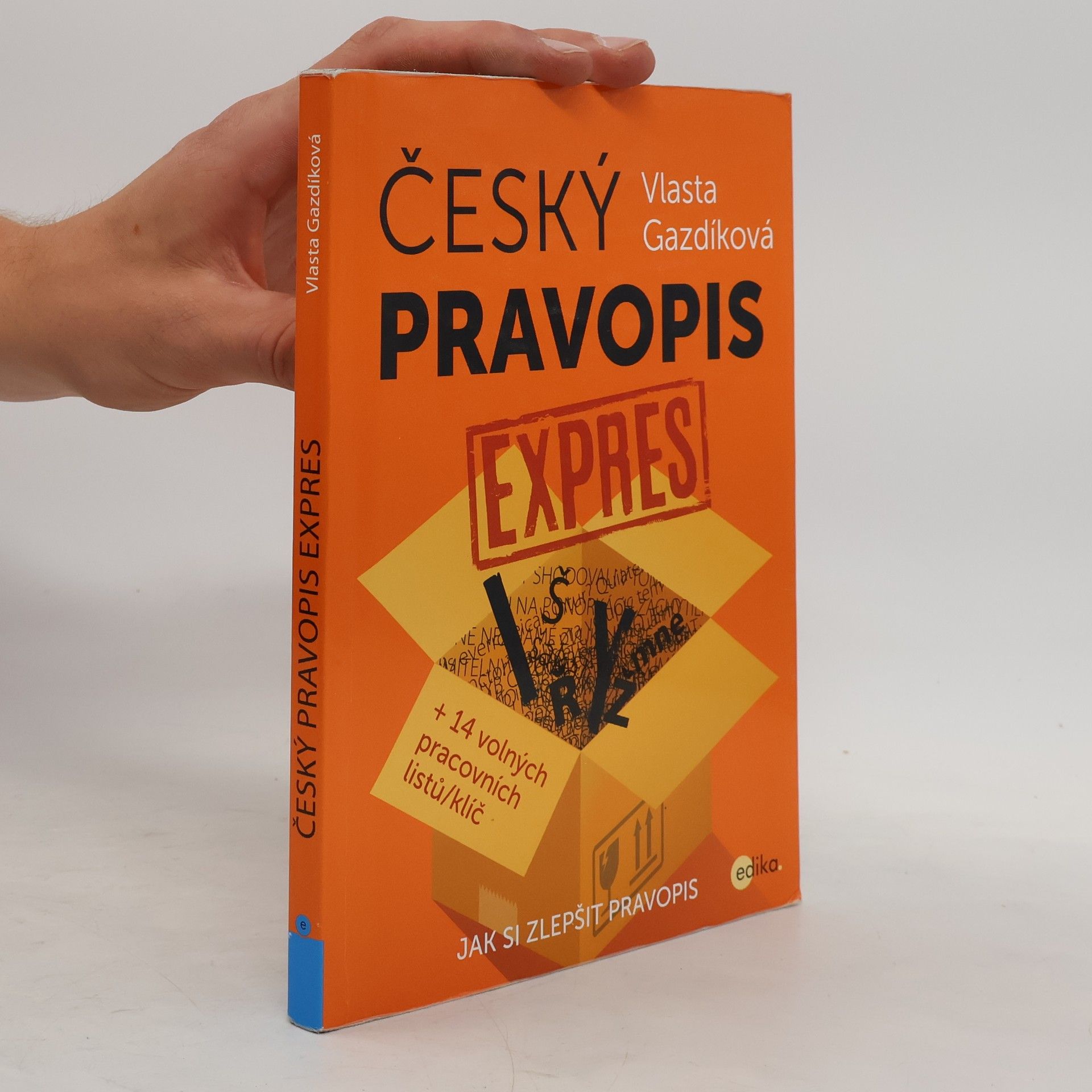 Vlasta Gazdíková Český pravopis expres