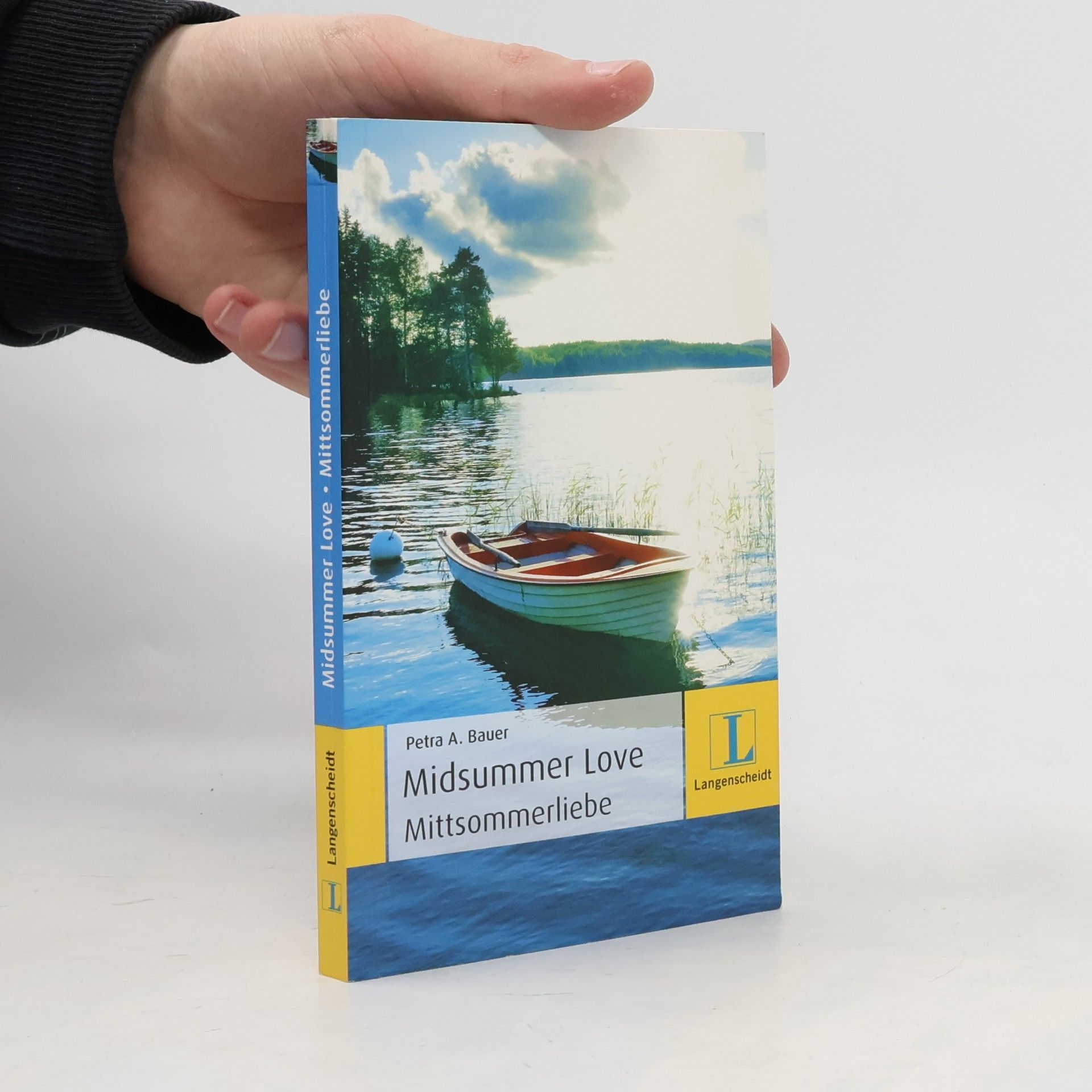 Petra A. Bauer Langenscheidt Lernschmöker: Midsummer Love = Mittsommerliebe