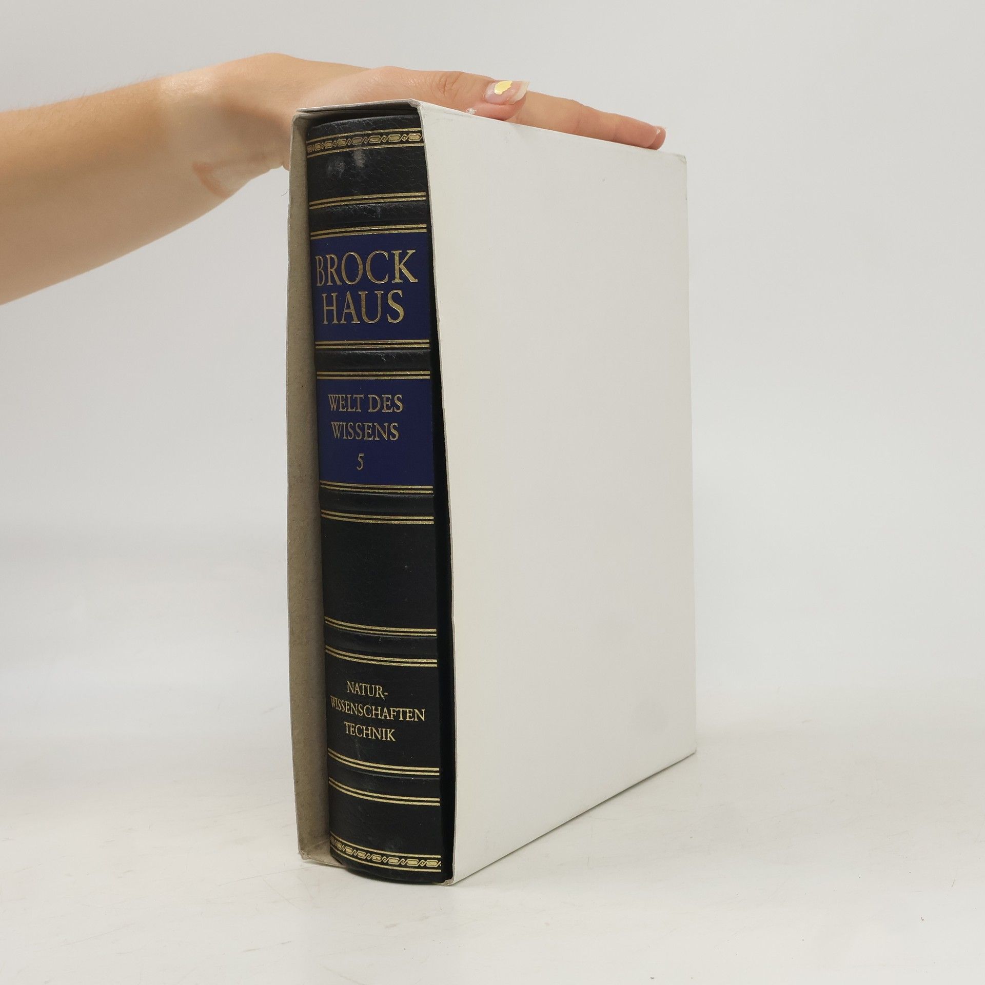 Autorenkollektiv Brockhaus. Welt des Wissens 5. Naturwissenschaften, Technik