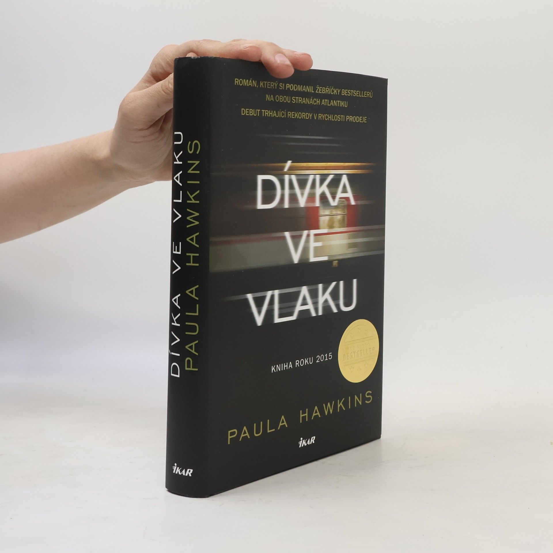Paula Hawkins Dívka ve vlaku