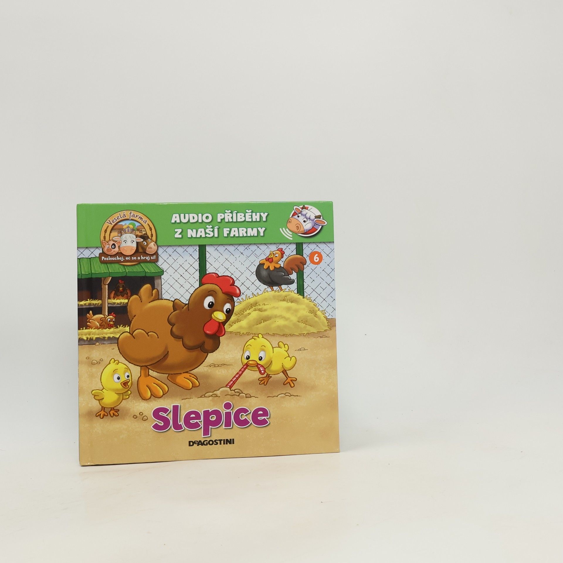 Kolektiv autorů Audio příběhy z naší farmy 6. Slepice