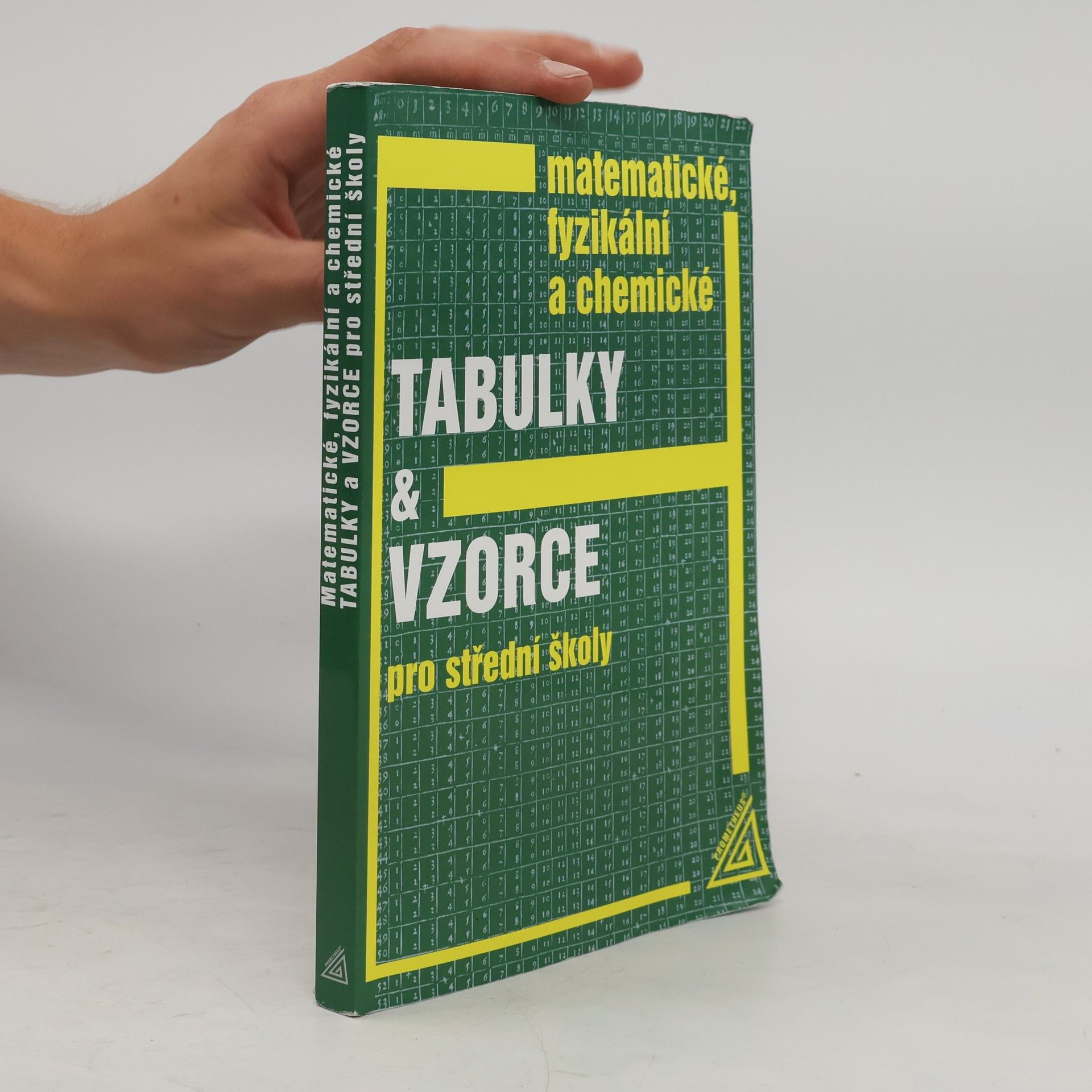 Jiří Mikulčák Matematické, fyzikální a chemické tabulky pro střední školy