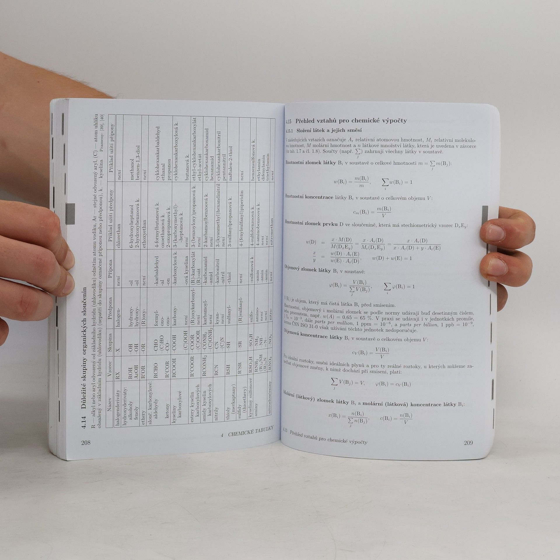 Jiří Mikulčák Matematické, fyzikální a chemické tabulky pro střední školy