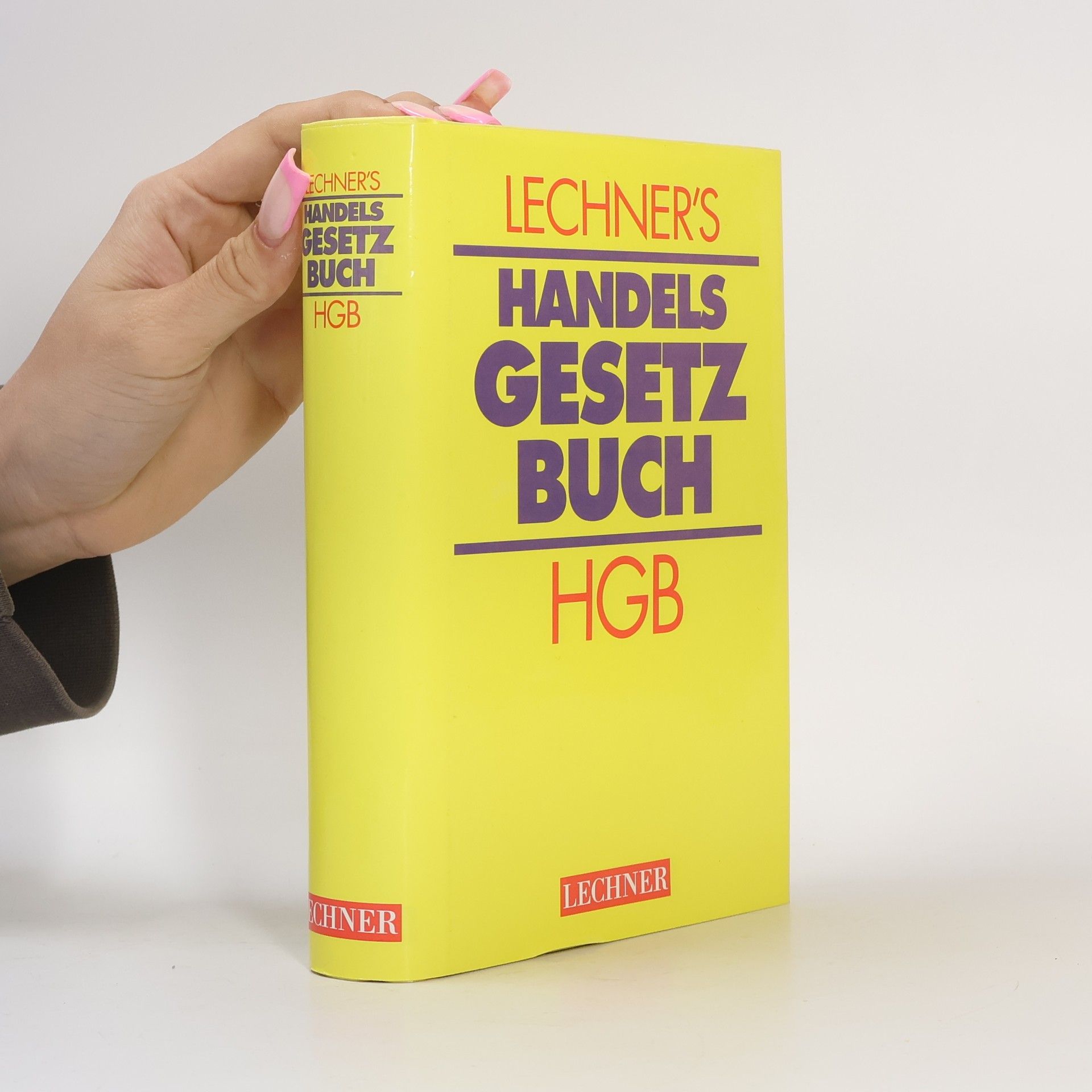 Autorenkollektiv Handelsgesetzbuch