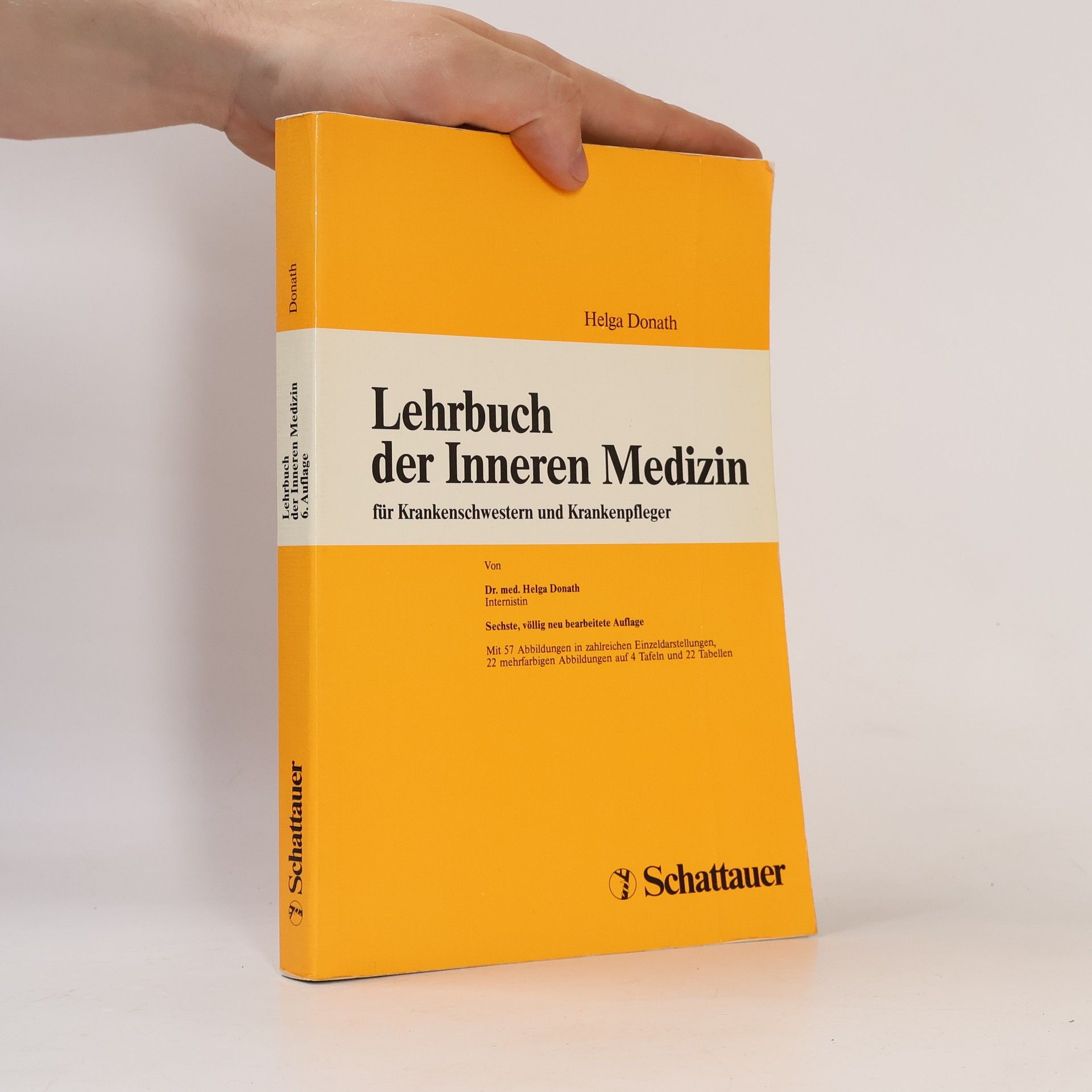 Helga Donath Lehrbuch der Inneren Medizin