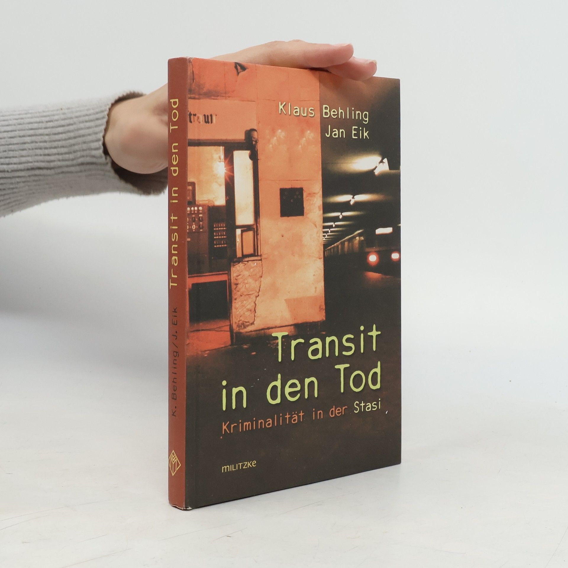 Klaus Behling Transit in den Tod