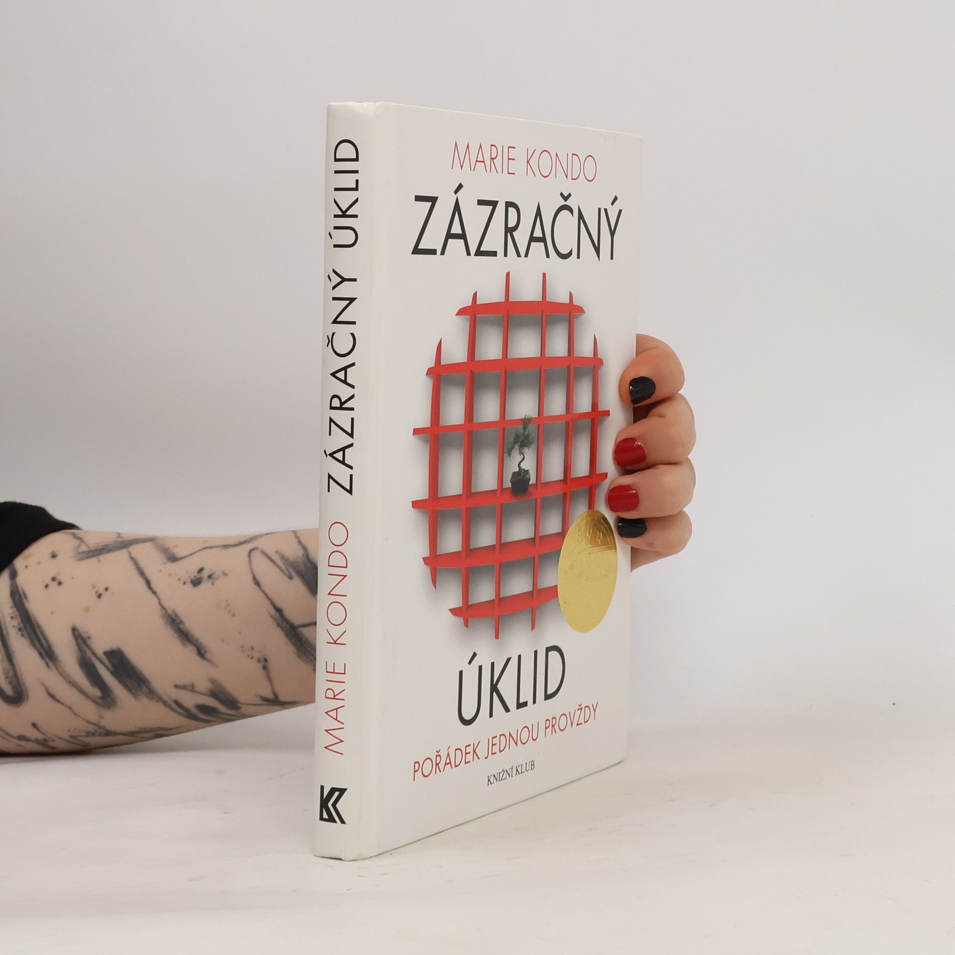 Marie Kondō Zázračný úklid