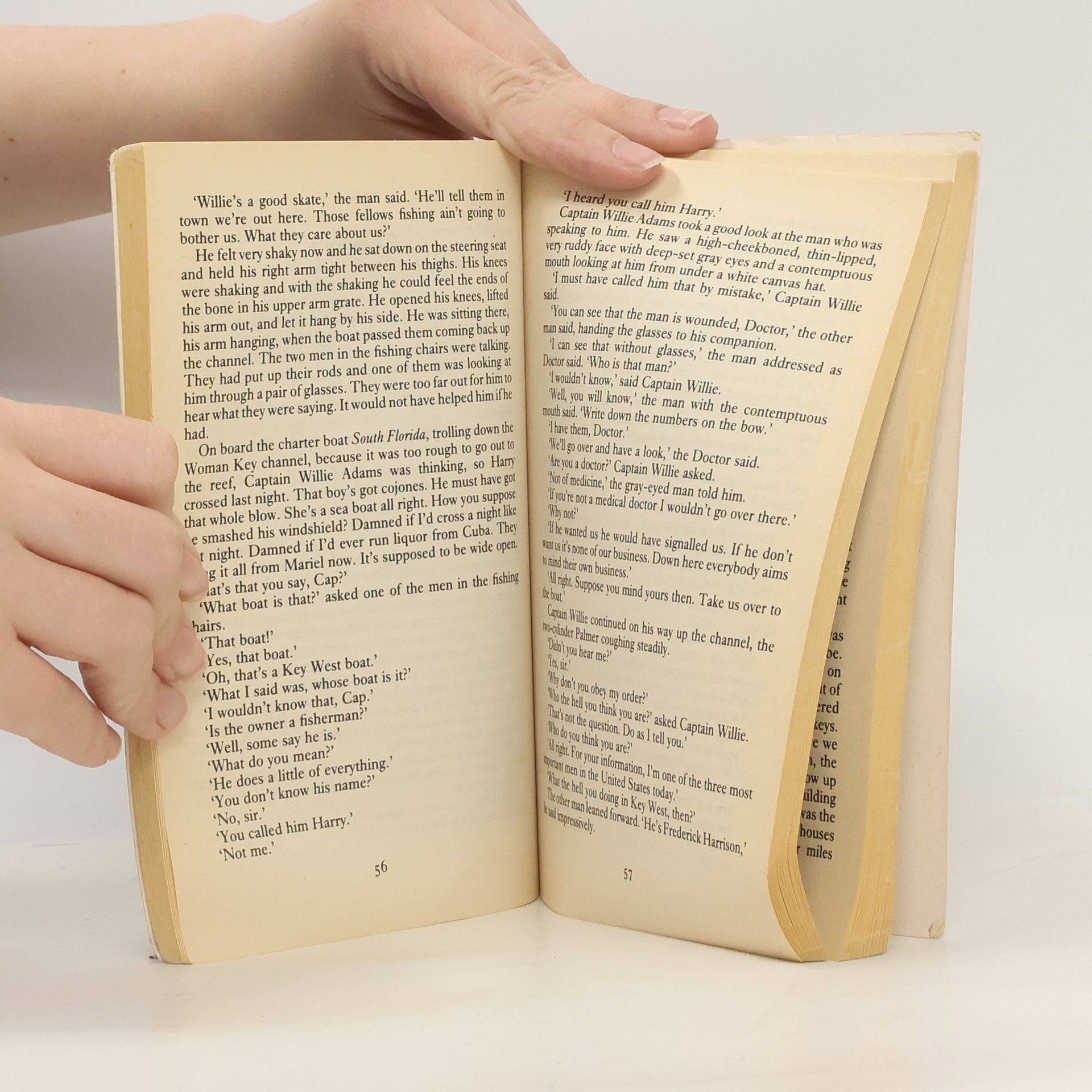 Ernest Hemingway To Have and Have Not