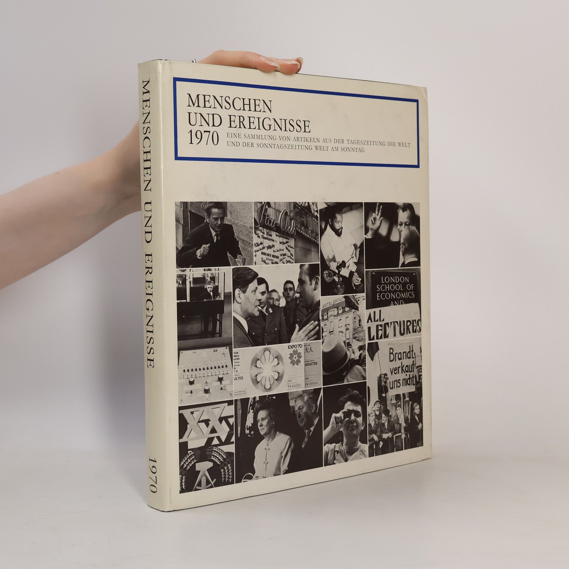 Autorenkollektiv Menschen und Ereignisse 1970