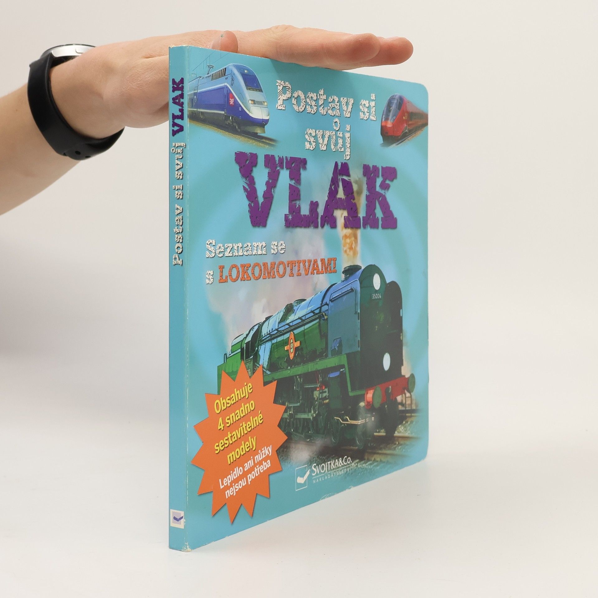 Kolektív autorov Postav si svůj vlak