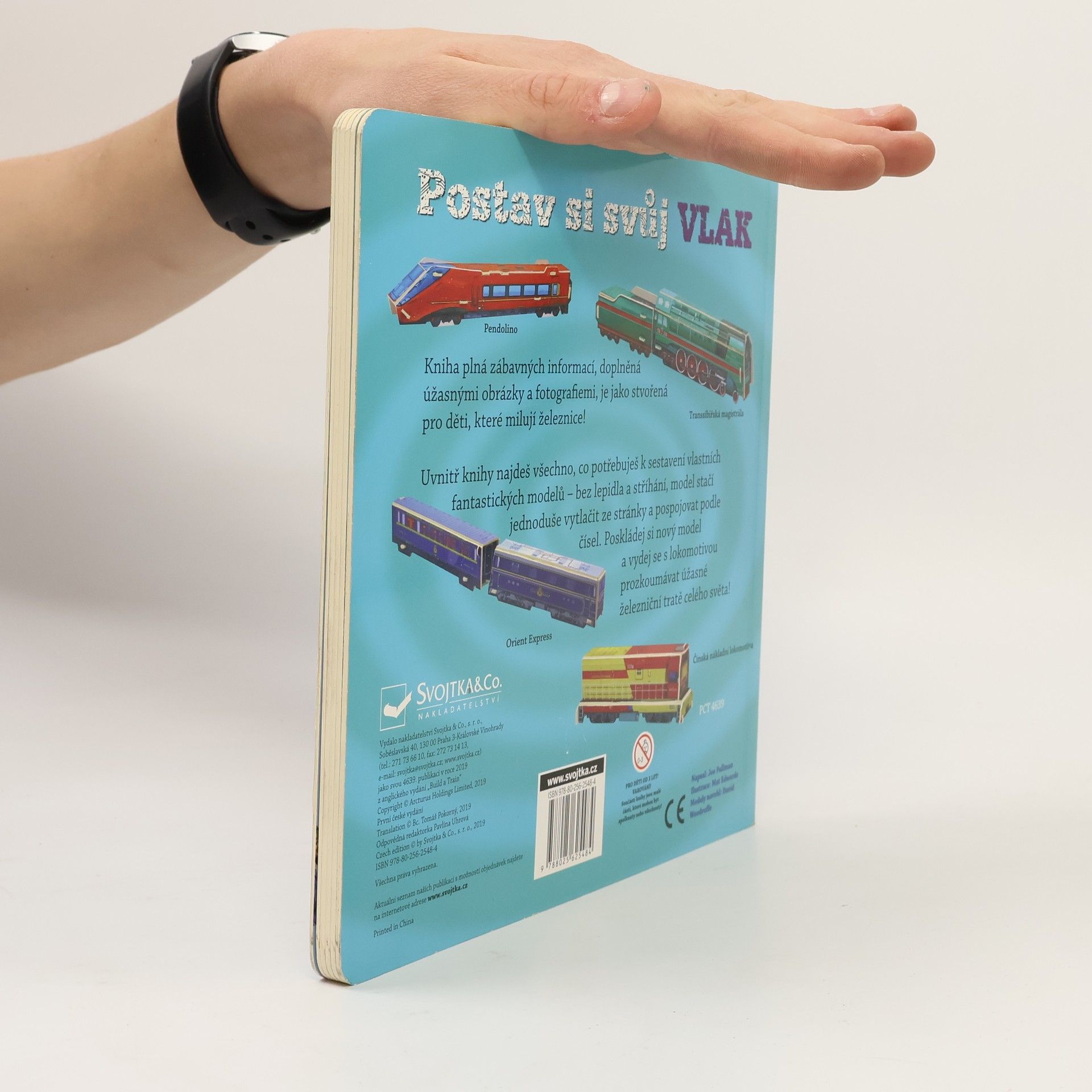 Various authors Postav si svůj vlak
