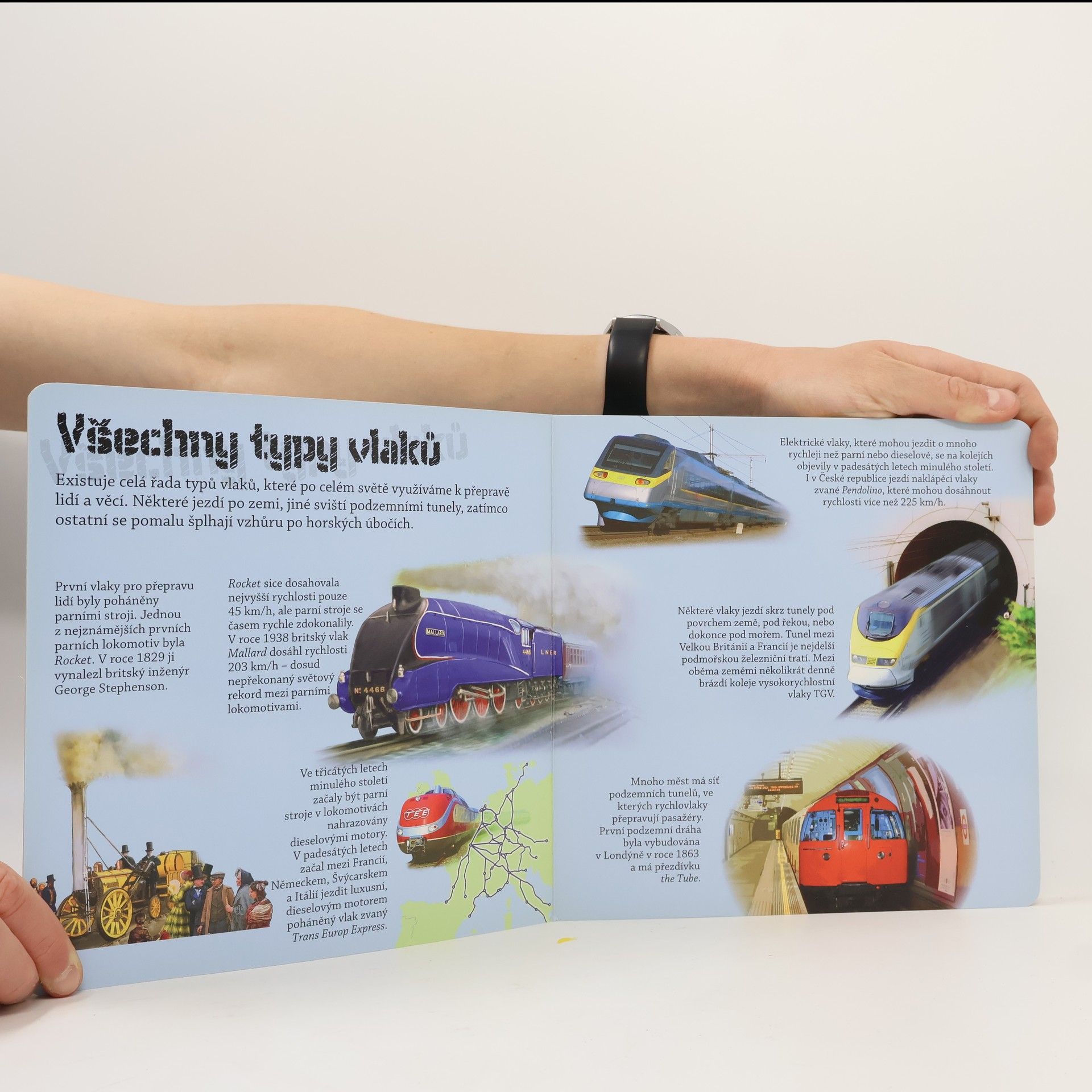 Various authors Postav si svůj vlak