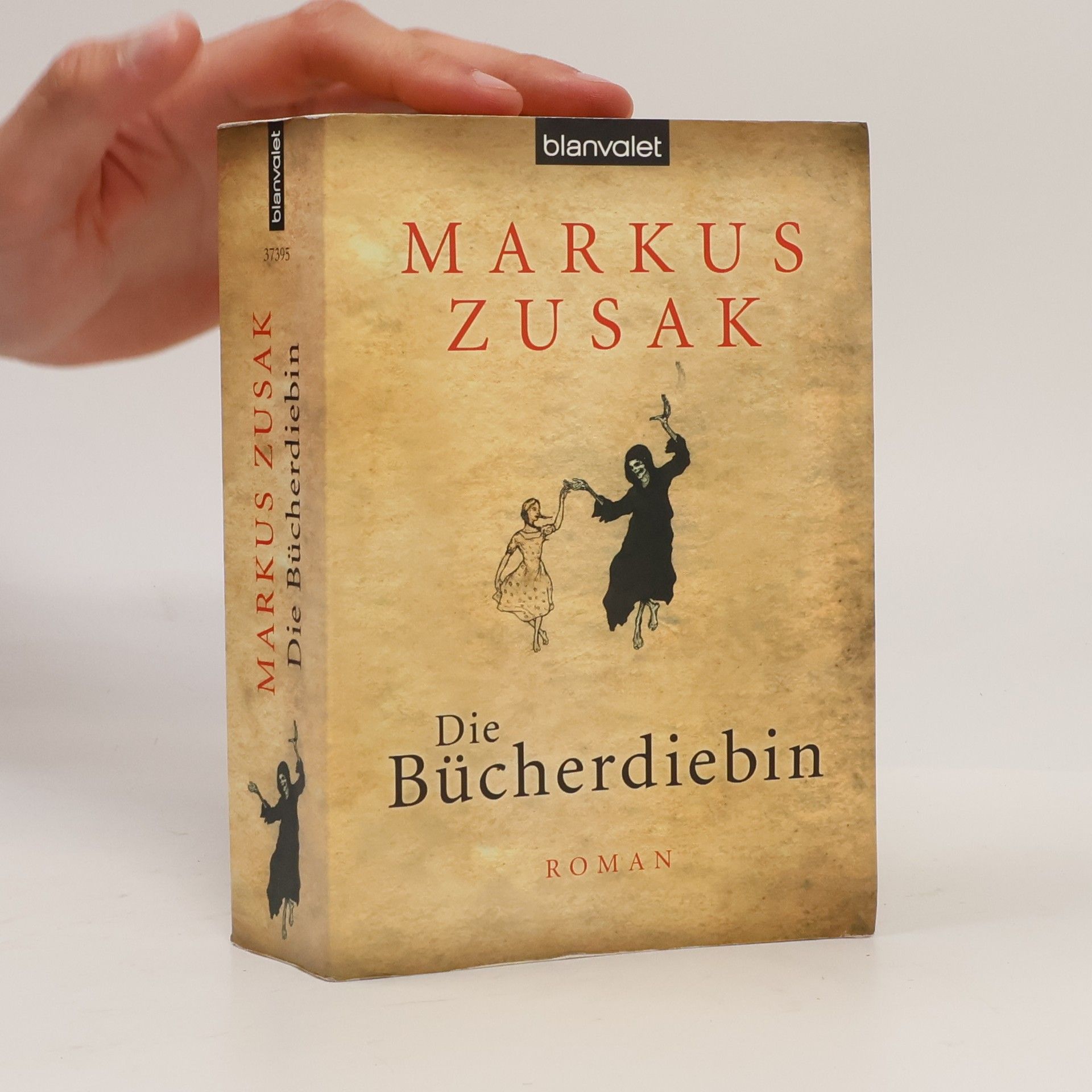 Markus Zusak Die Bücherdiebin: Roman