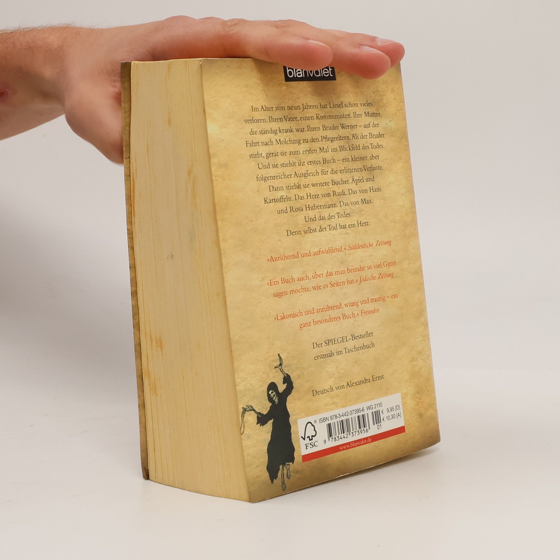 Markus Zusak Die Bücherdiebin: Roman