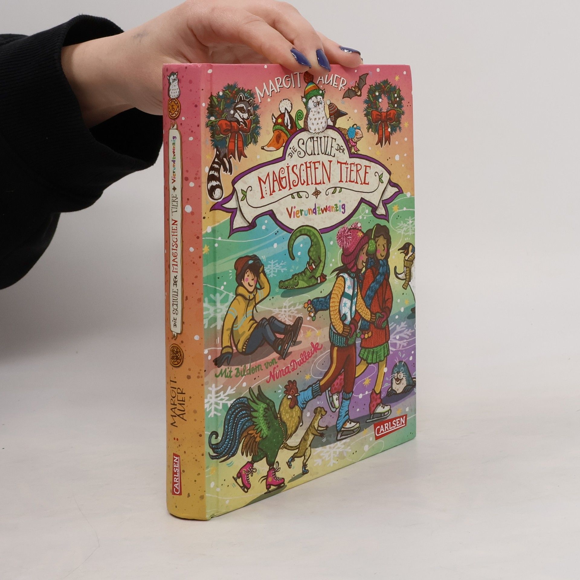 Margit Auer Vierundzwanzig / Die Schule der magischen Tiere Bd.15