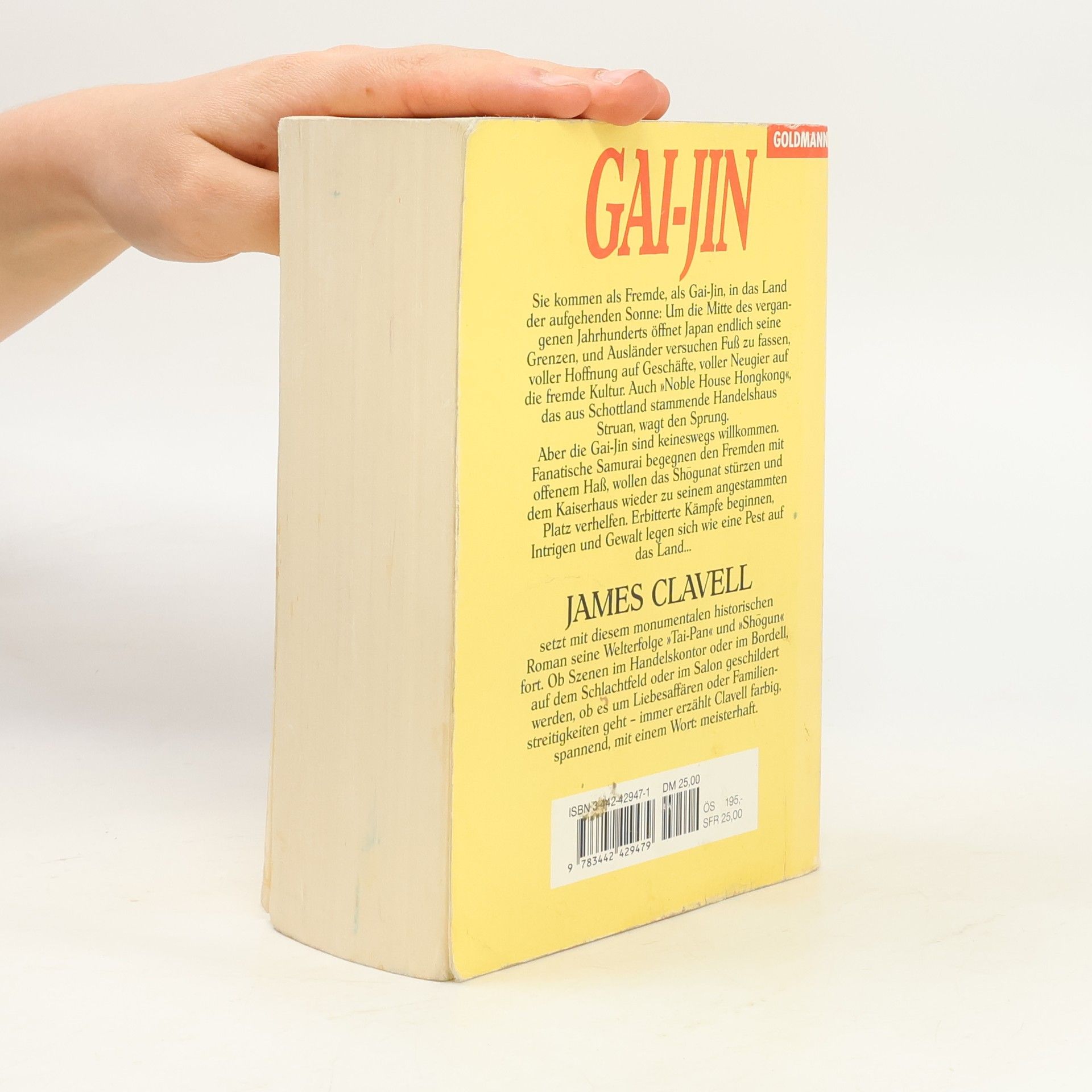 James Clavell Gai-jin