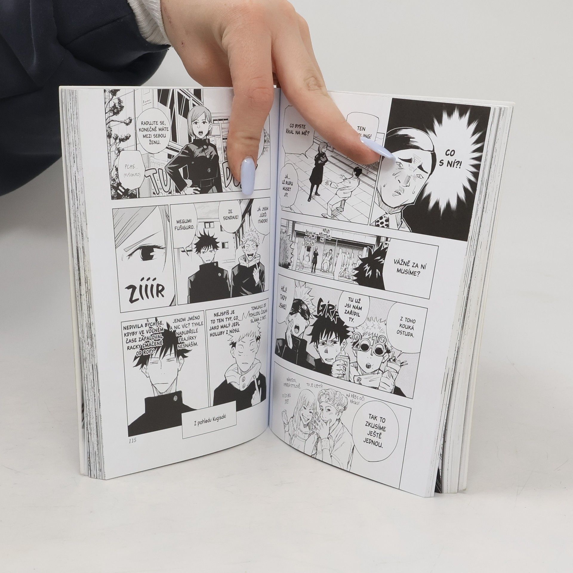 Gege Akutami Jujutsu Kaisen : Prokleté války 1