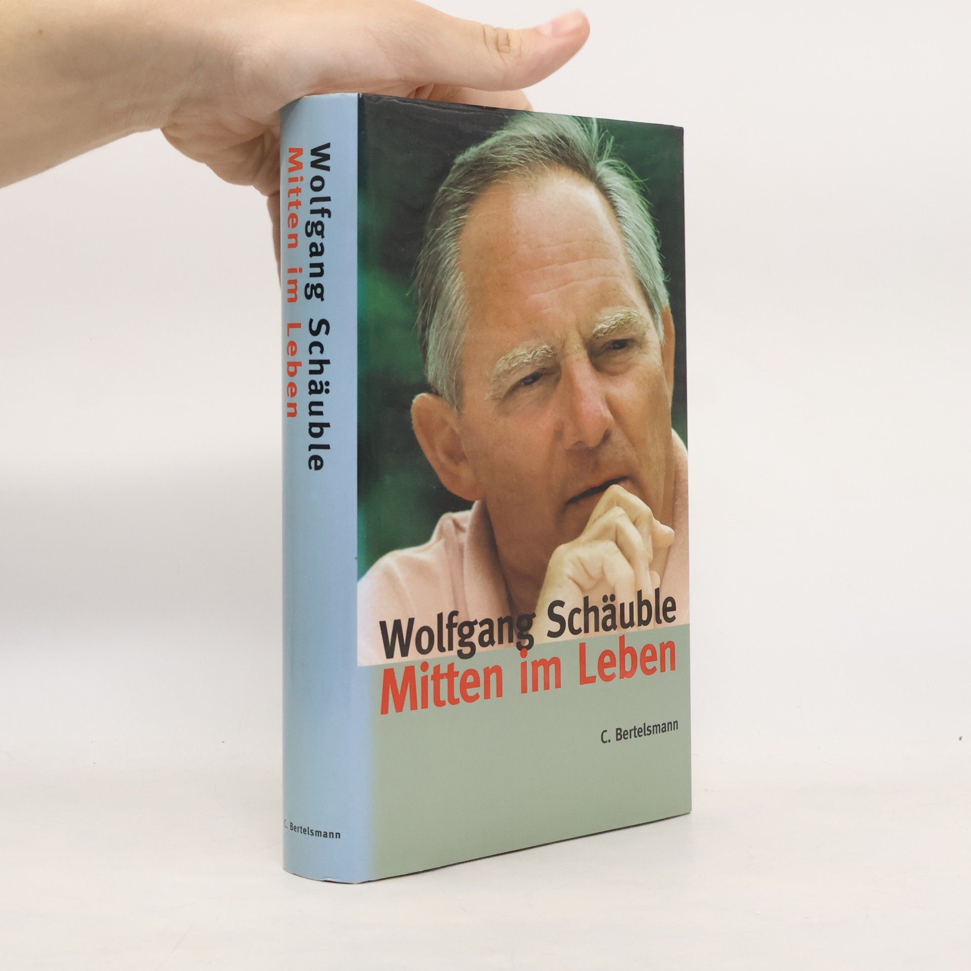 Wolfgang Schäuble Mitten im Leben