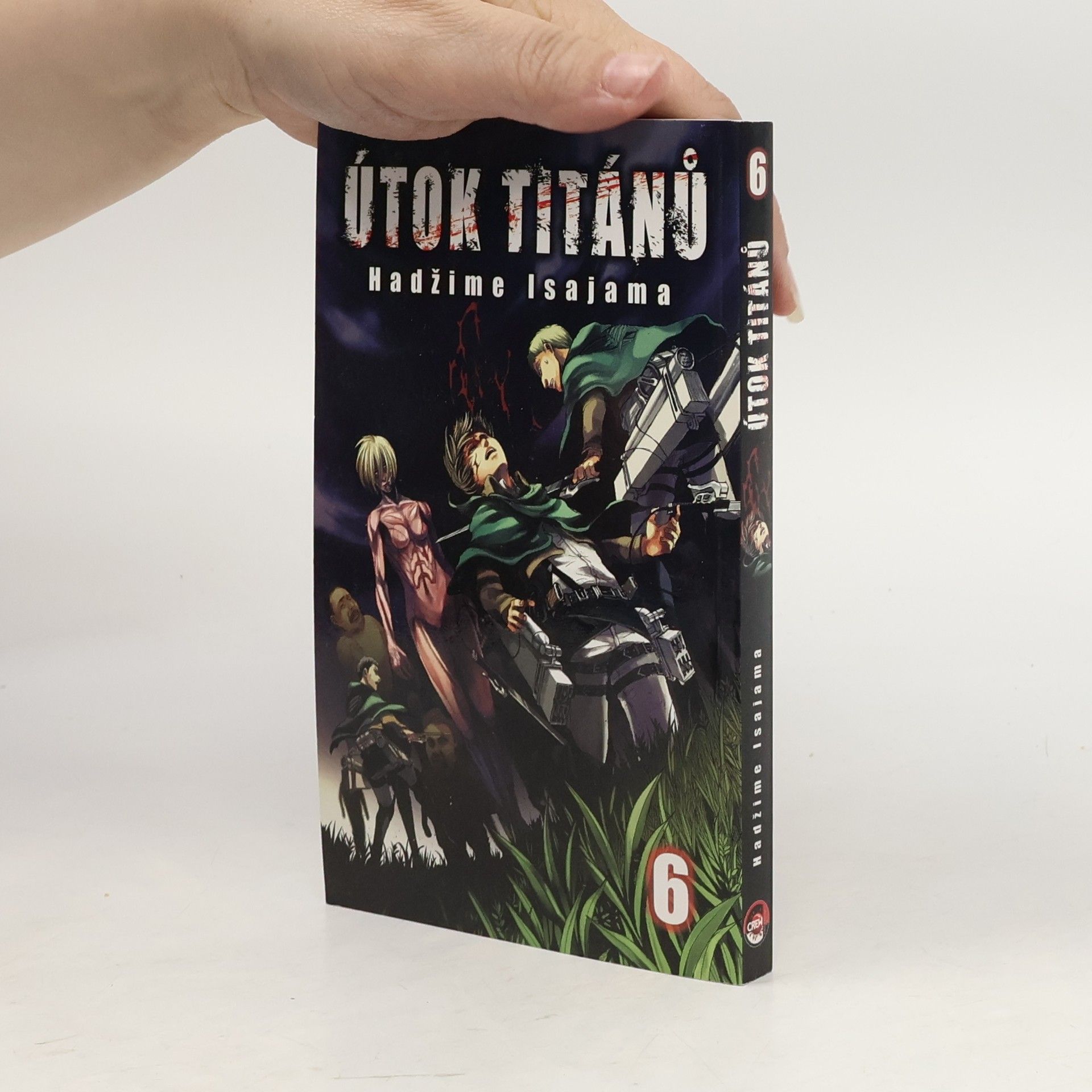 Hajime Isayama Útok titánů. 6