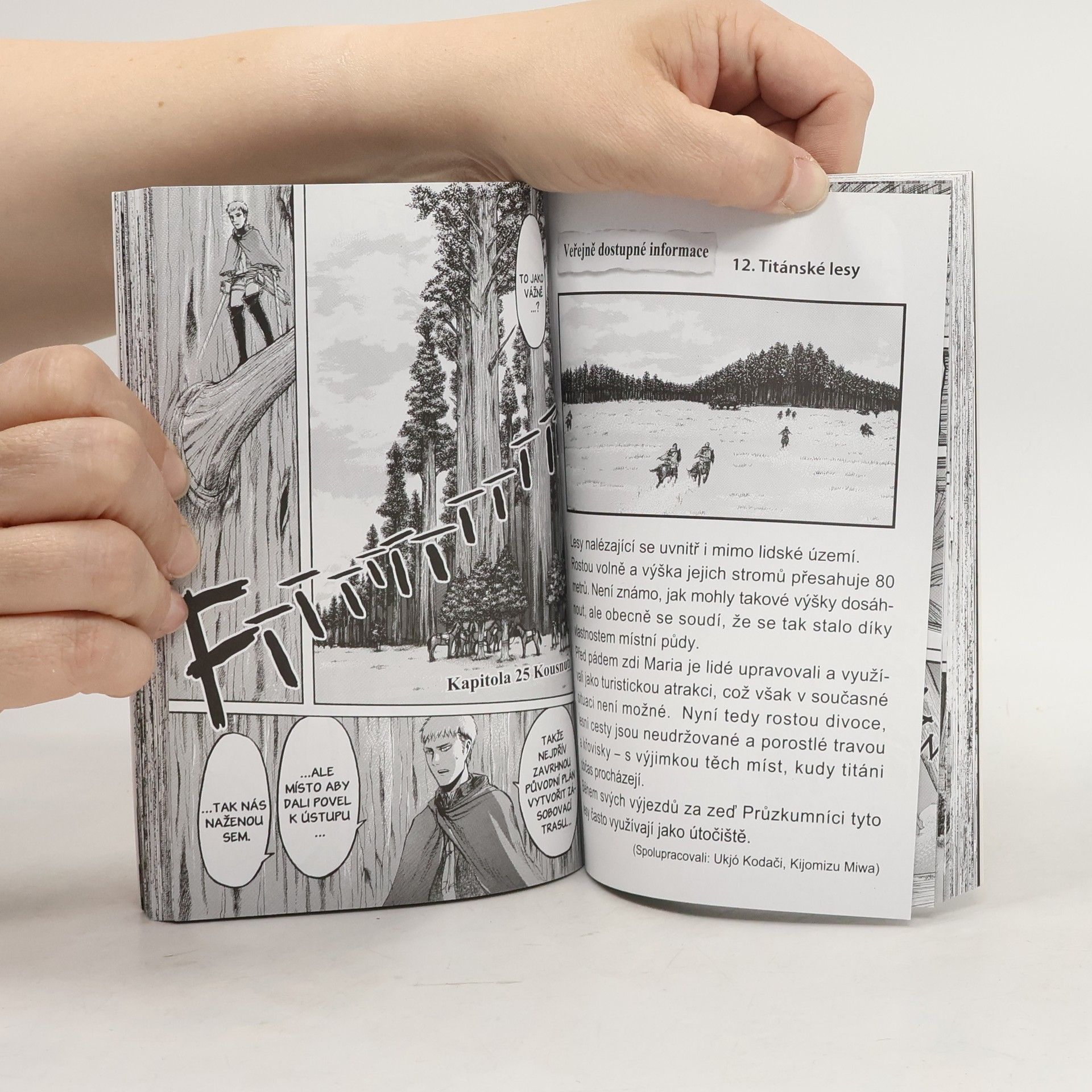 Hajime Isayama Útok titánů. 6