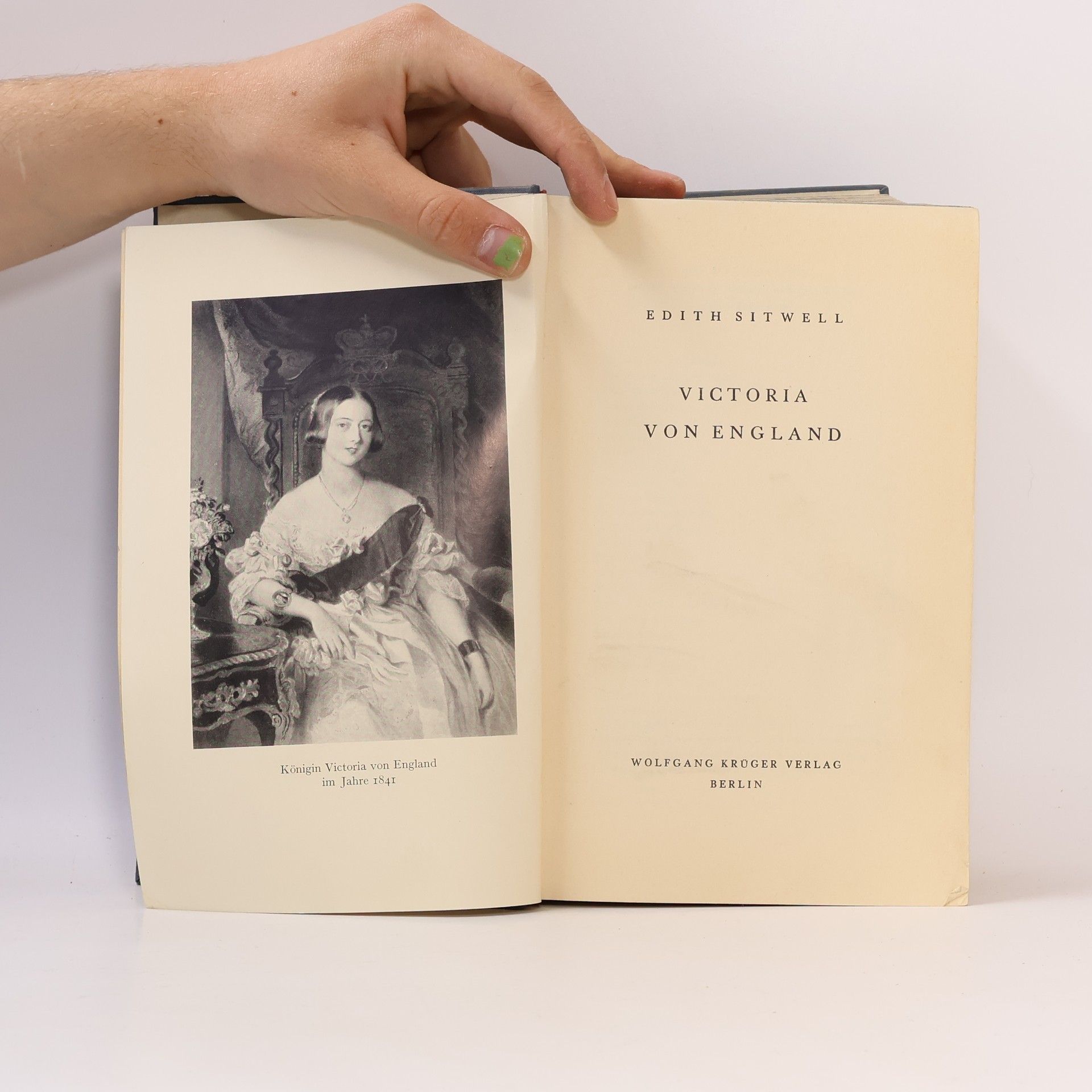 Sitwell Edith Victoria von England