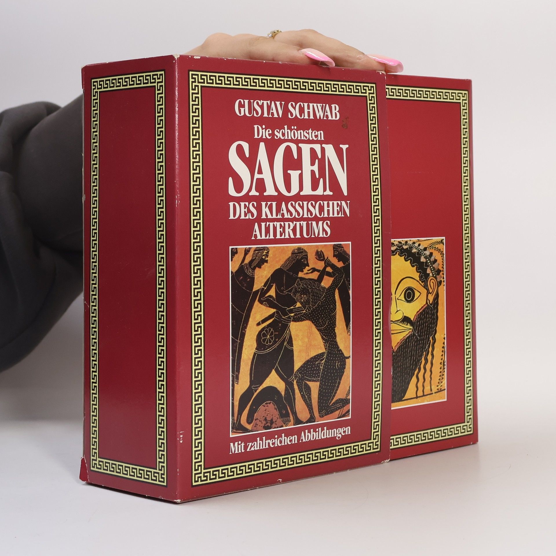 Gustav Schwab Die schönsten Sagen des klassischen Altertums 1-2