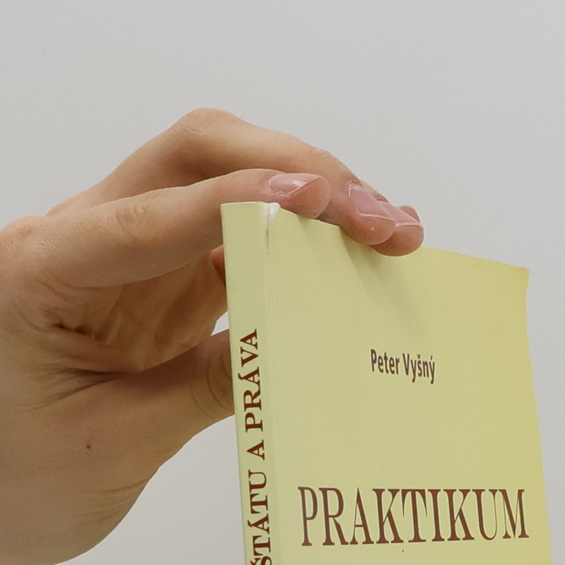 Peter Vyšný Praktikum zo svetových dejín štátu a práva