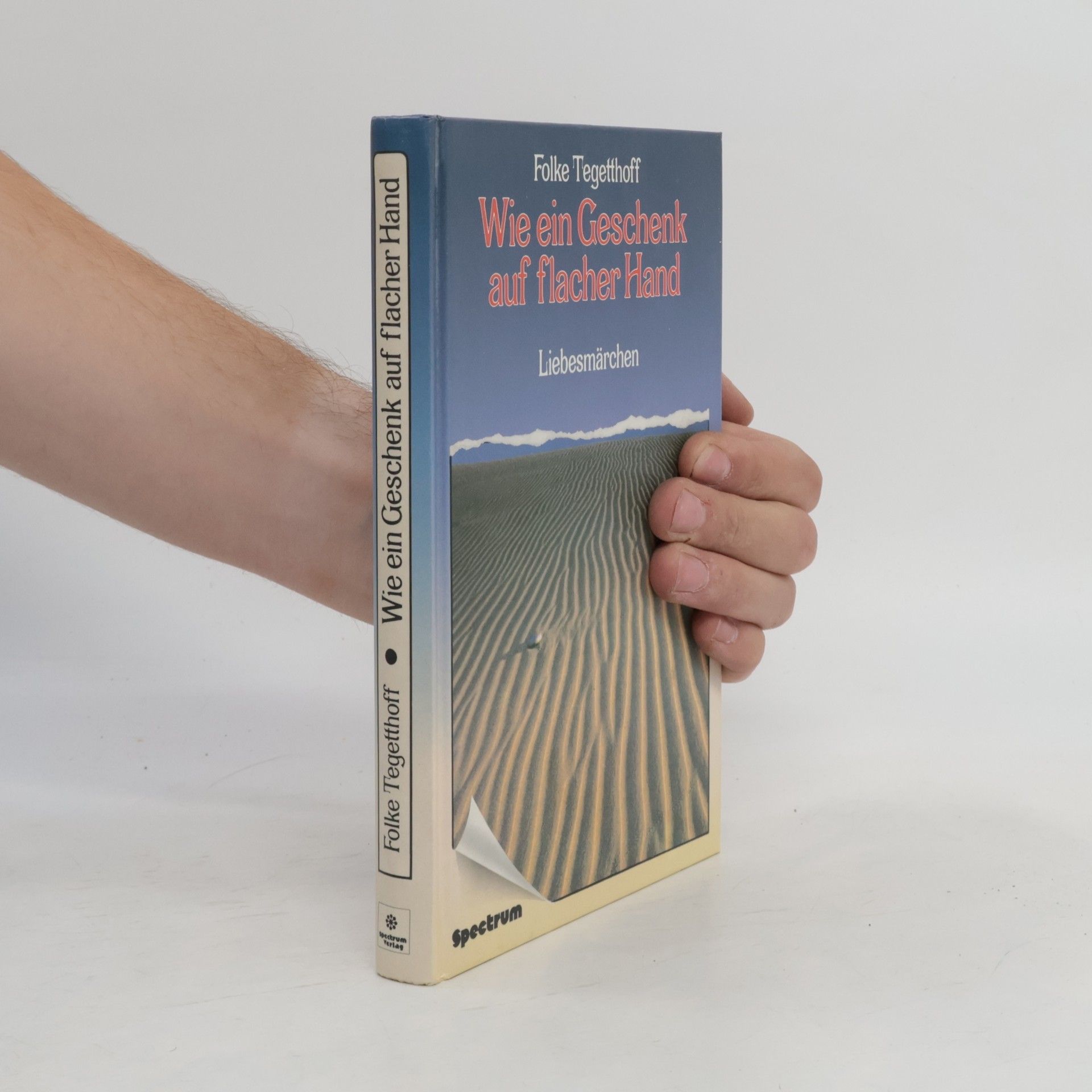Wie ein Geschenk auf flacher Hand